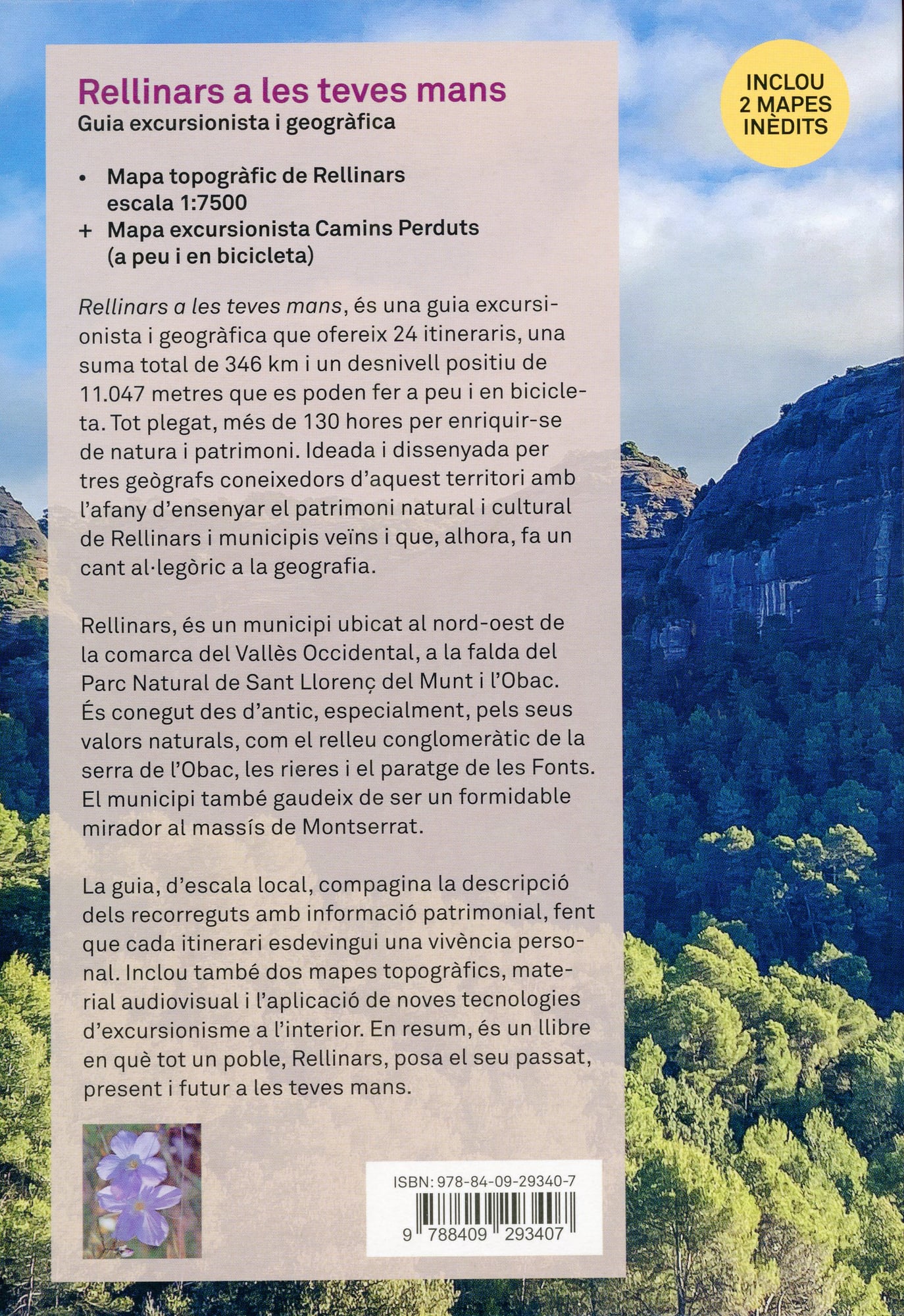 Rellinars a les teves mans : Guia excursionista i geogràfica - Miniatura 3