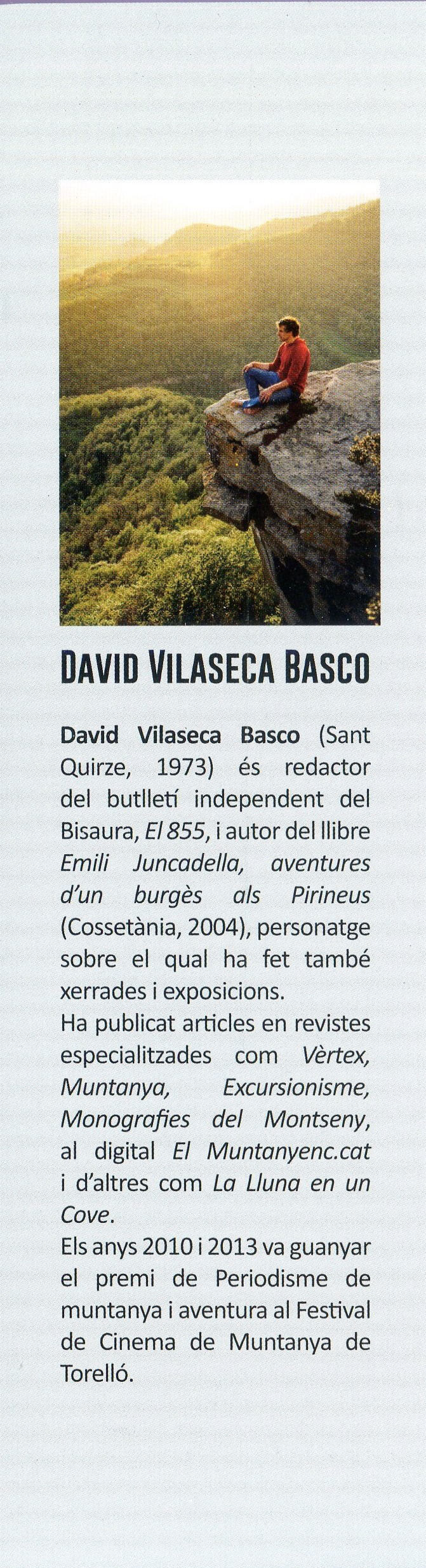 Rere els passos d'Artur Osona : Per les muntanyes del Bisaura i els seus voltants - Miniatura 2