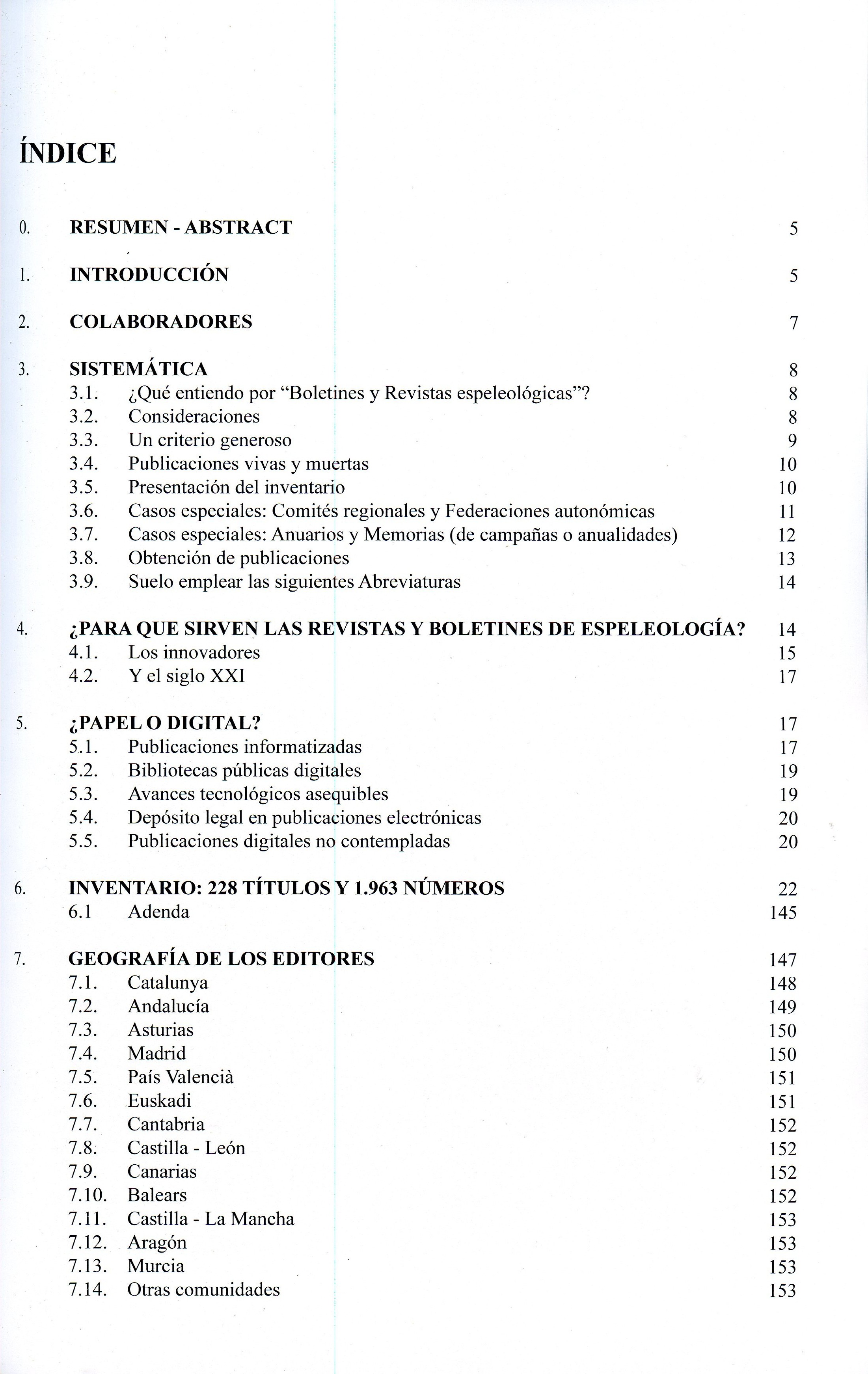 66 años de boletines y revistas espeleológicas del estado español 1950-2015 - Miniatura 2