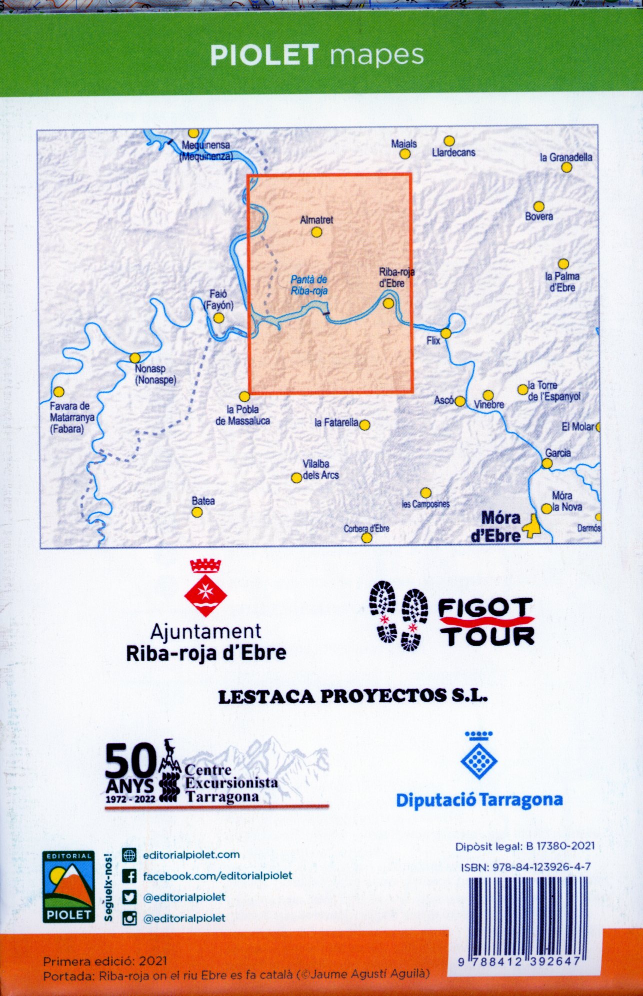 Riba-Roja d'Ebre : 56è Dia del Camí de Muntanya - Miniatura 2