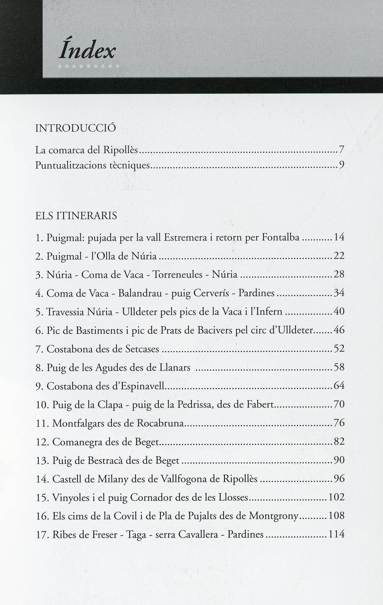 Ripollès : 17 excursions a peu - Miniatura 2