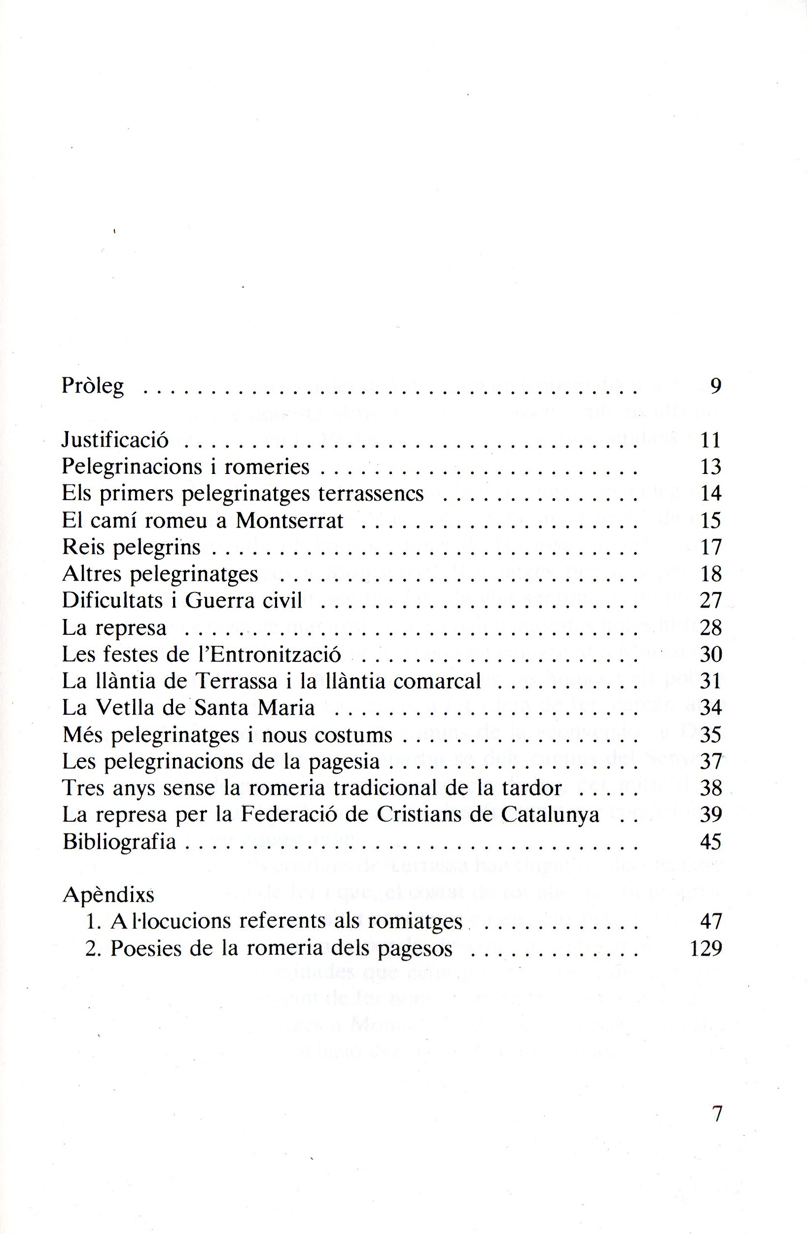 Romiatges terrassencs a Montserrat : 973 anys - Miniatura 2