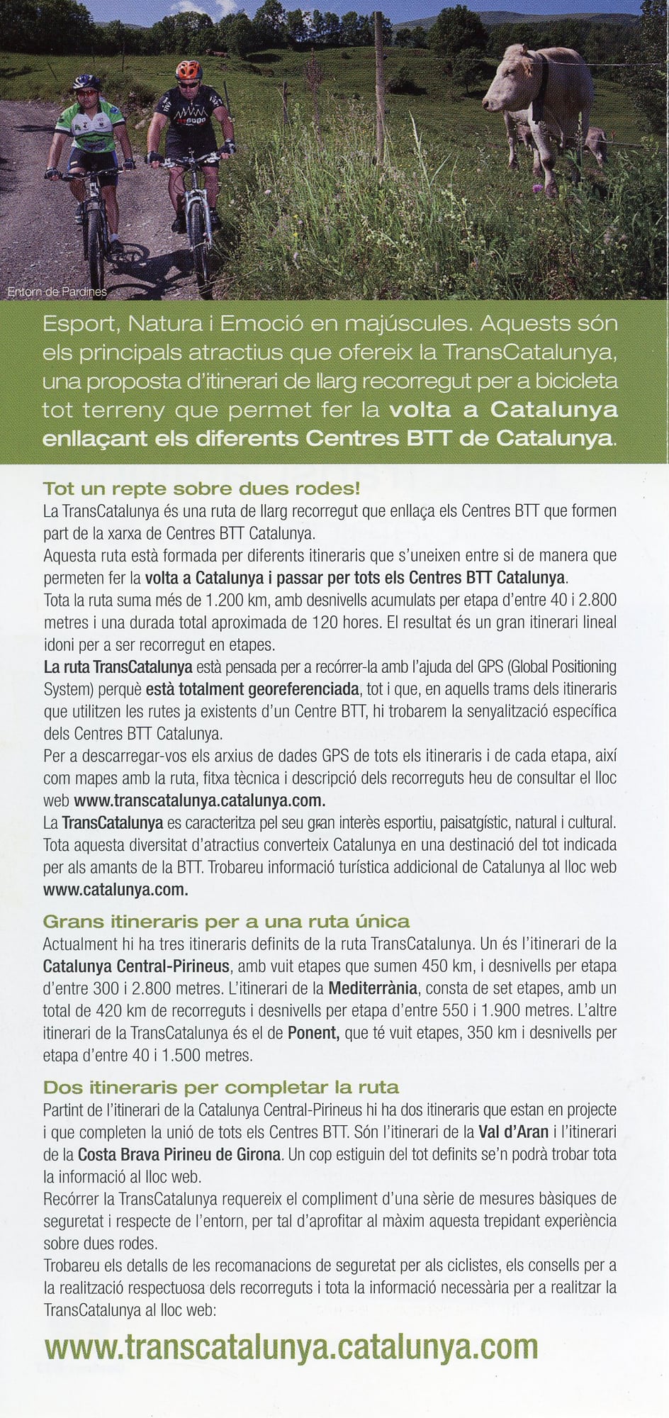 Ruta TransCatalunya en BTT - Miniatura 4
