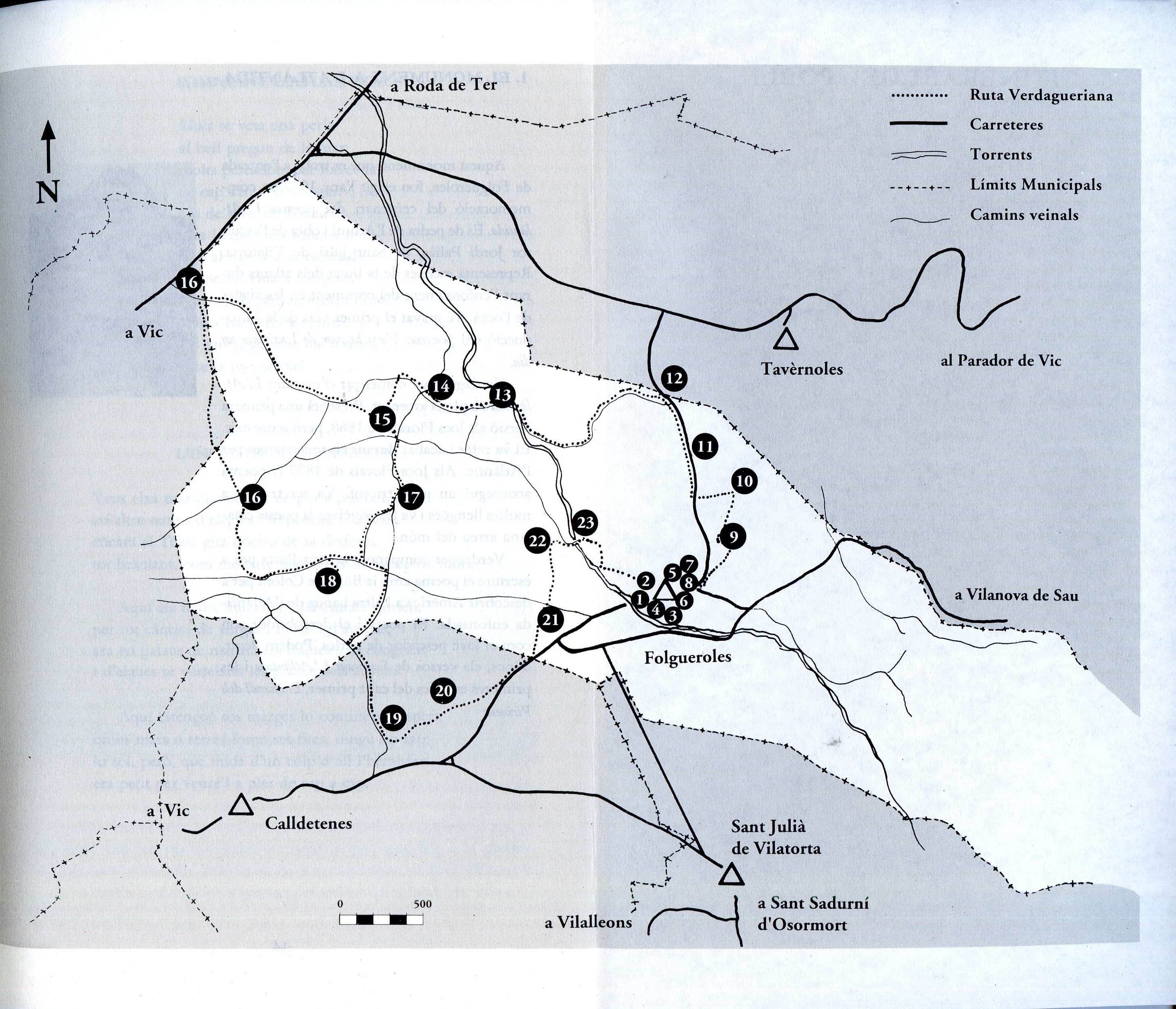 Ruta Verdagueriana de Folgueroles - Miniatura 2