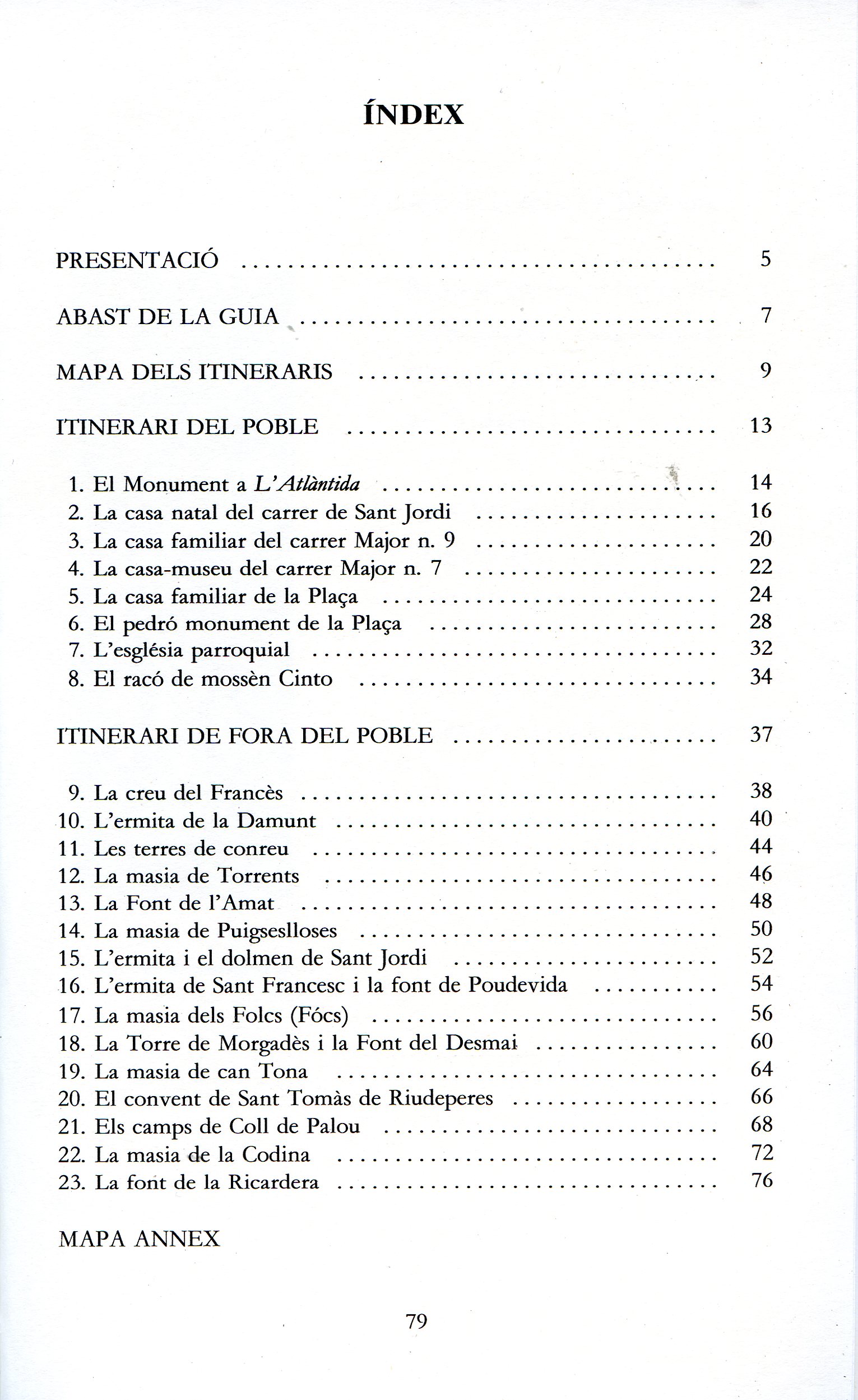 Ruta Verdagueriana de Folgueroles - Miniatura 3