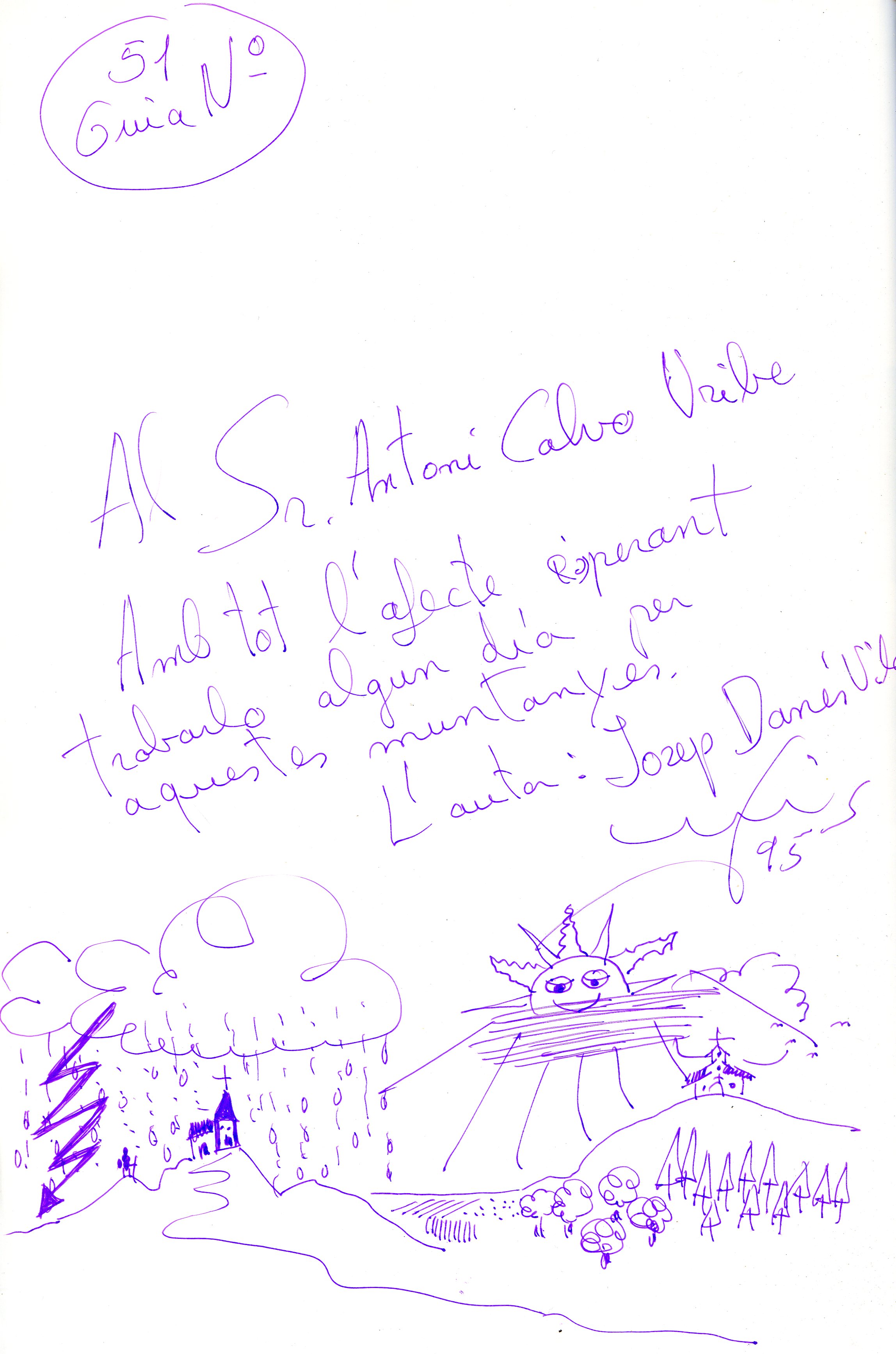 Ruta de les 10 ermites : Santa Coloma de Farnes : La Selva - Miniatura 2