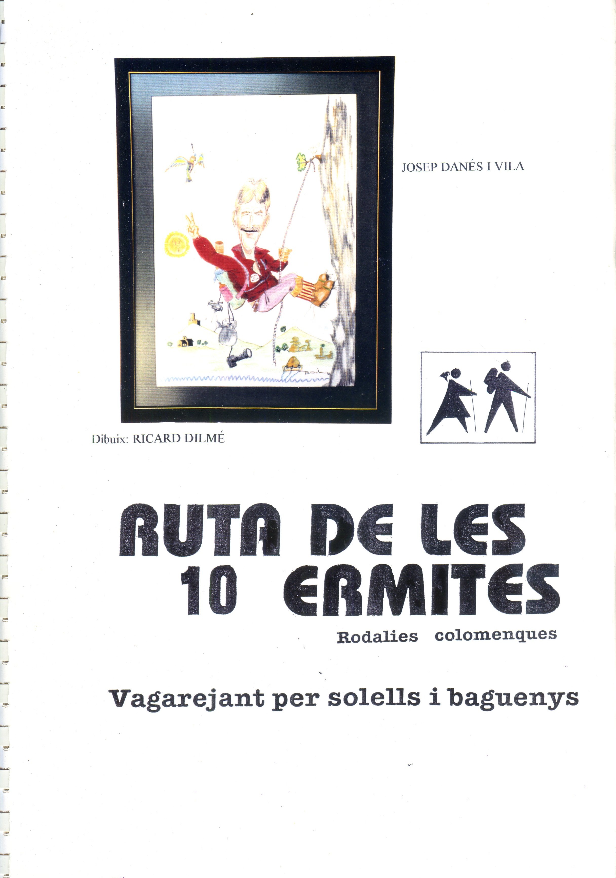 Ruta de les 10 ermites : Santa Coloma de Farnes : La Selva - Miniatura 3