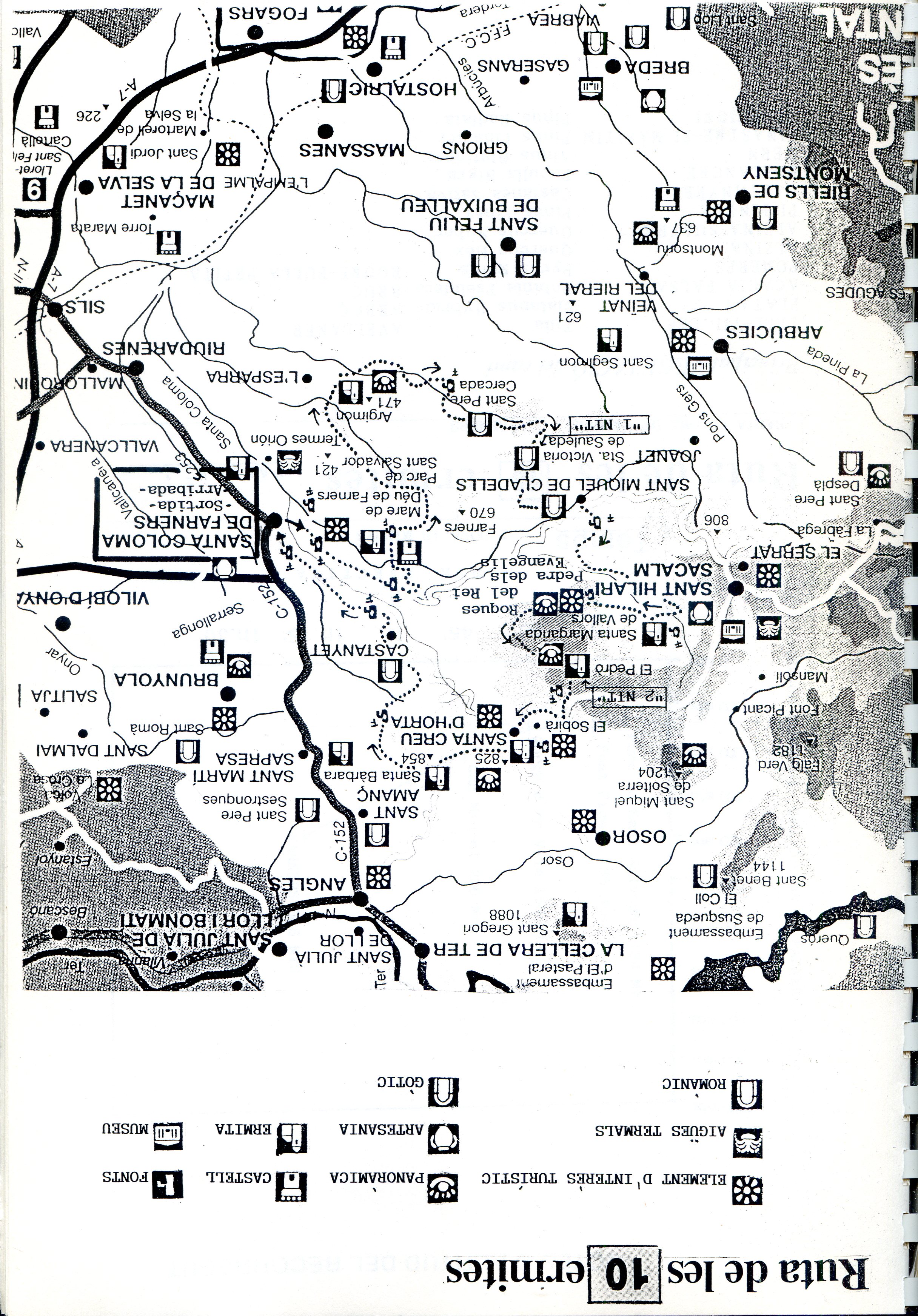 Ruta de les 10 ermites : Rodalies colomenques : Vagarejant per solells i baguenys - Miniatura 4