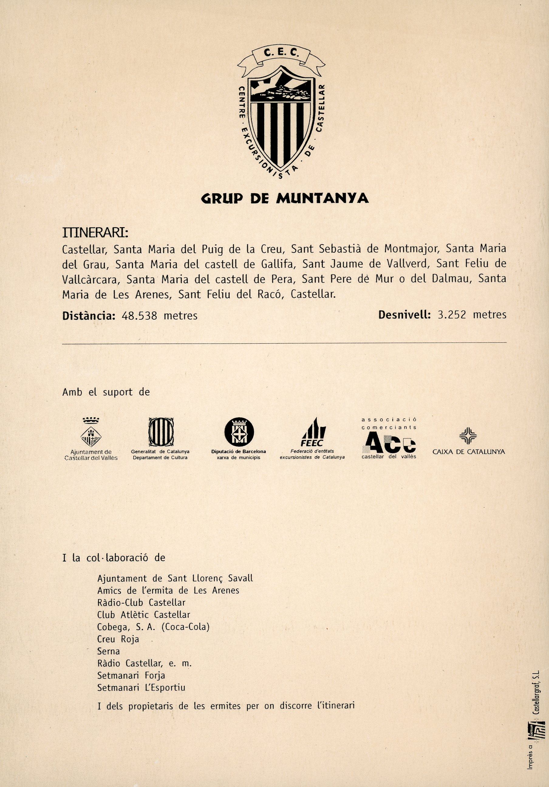 Ruta de les Ermites : Un itinerari pel romànic del Vallès - Miniatura 2