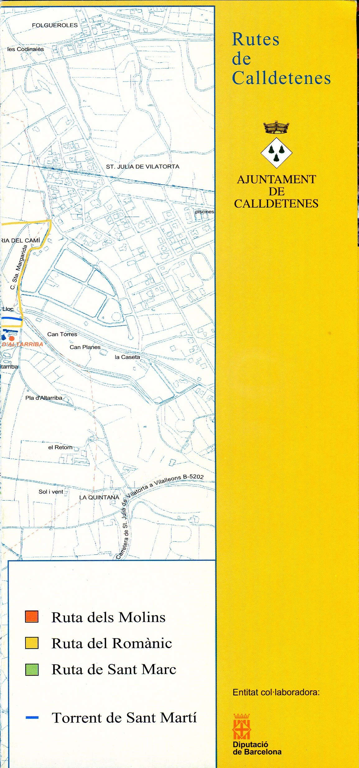 Ruta dels Molins : Calldetenes (Barcelona) - Miniatura 2