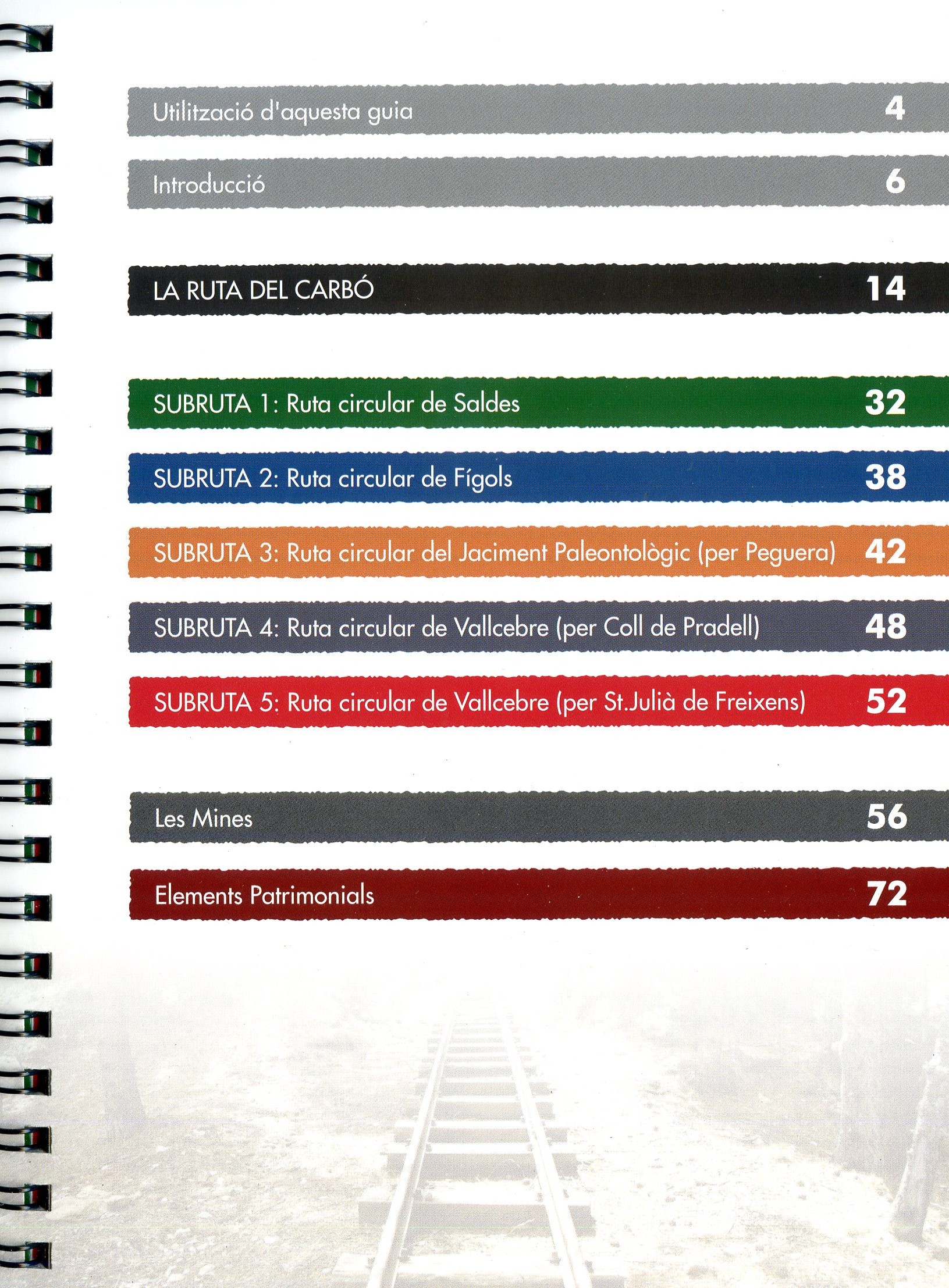 Ruta del Carbó : Ruta per les mines de carbó de Saldes, Vallcebre i Fígols - Miniatura 2