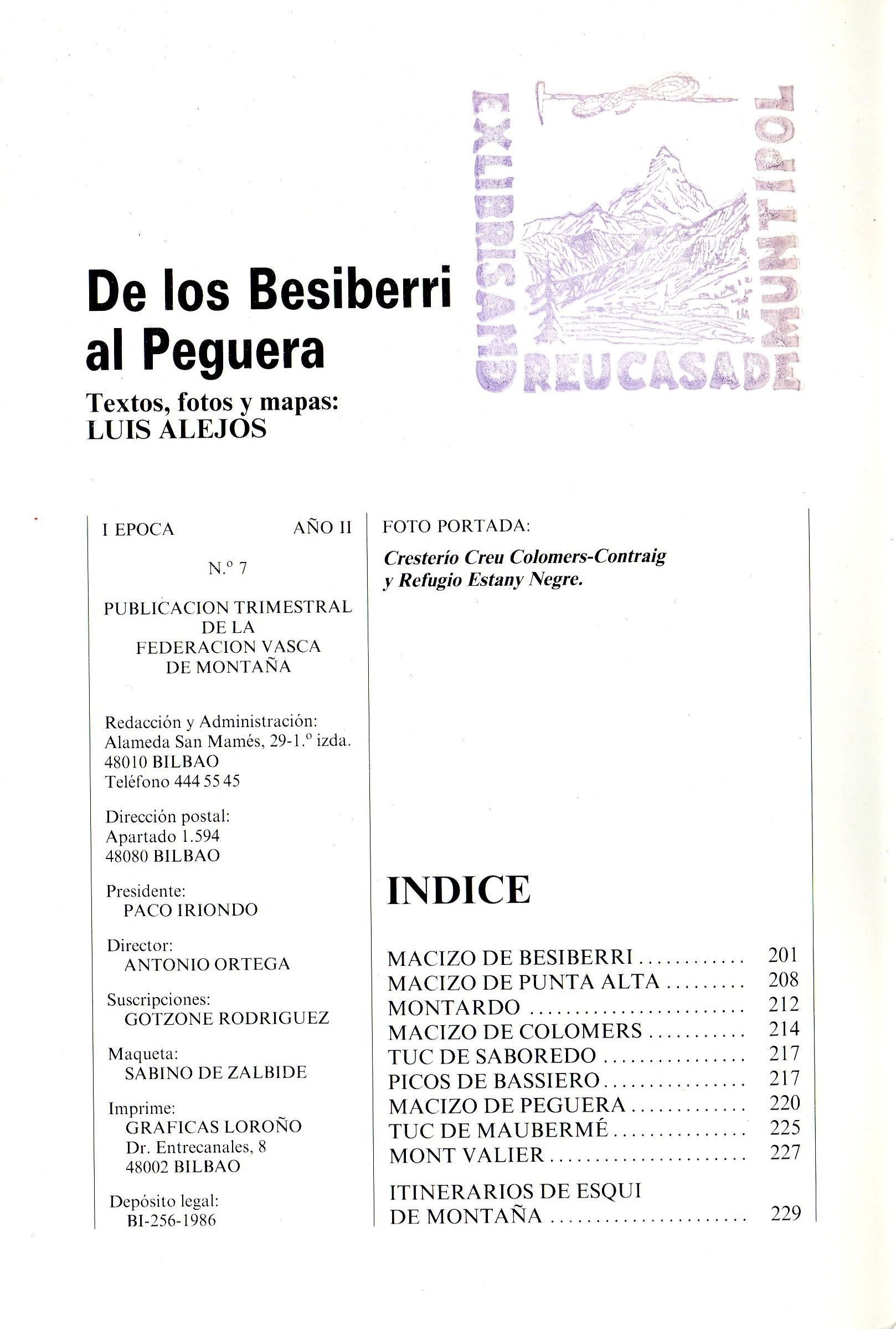 De los Besiberi al Peguera - Miniatura 2