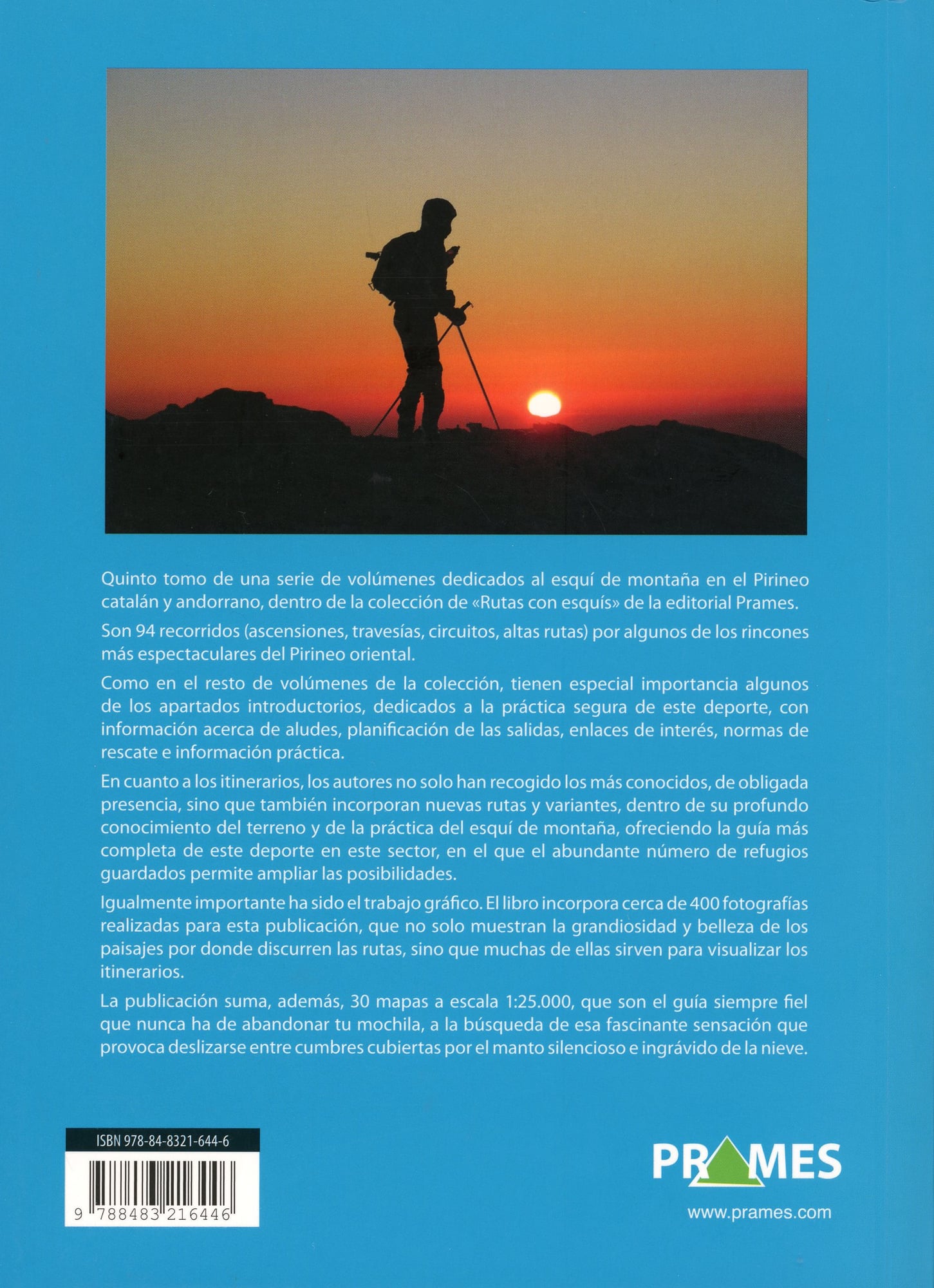 Rutas con esquís : Pirineo catalán y Andorra : 94 recorridos · Pirineo oriental catalán - Miniatura 3