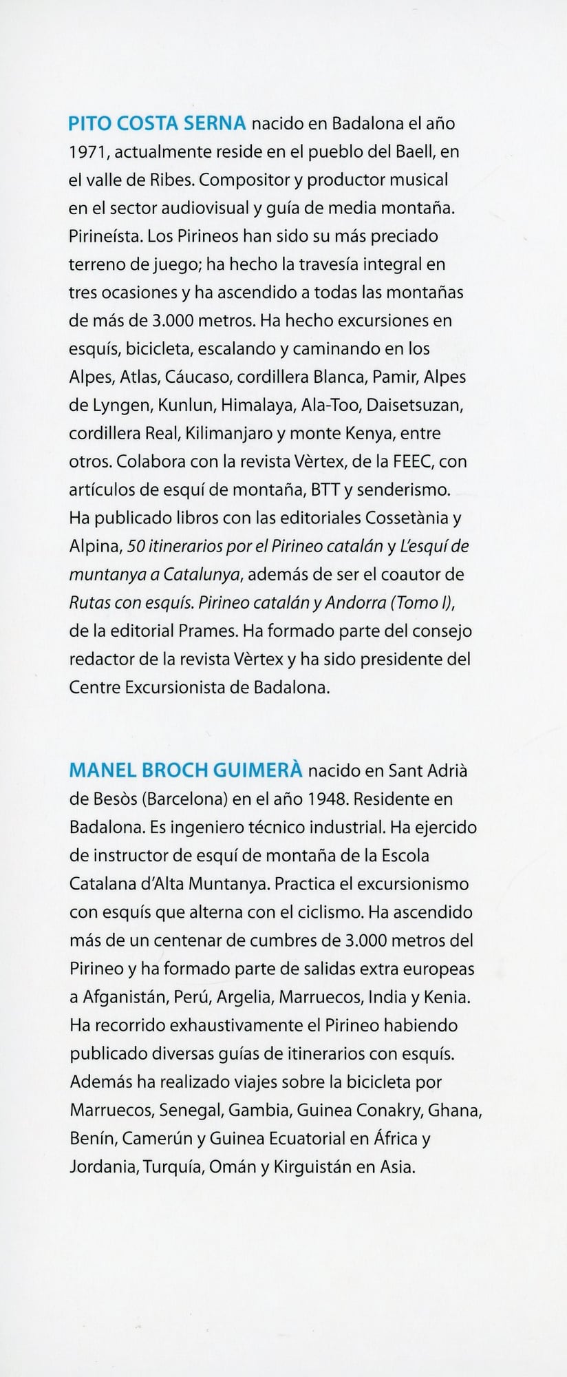 Rutas con esquís : Pirineo catalán y Andorra : 94 recorridos · Pirineo oriental catalán - Miniatura 4
