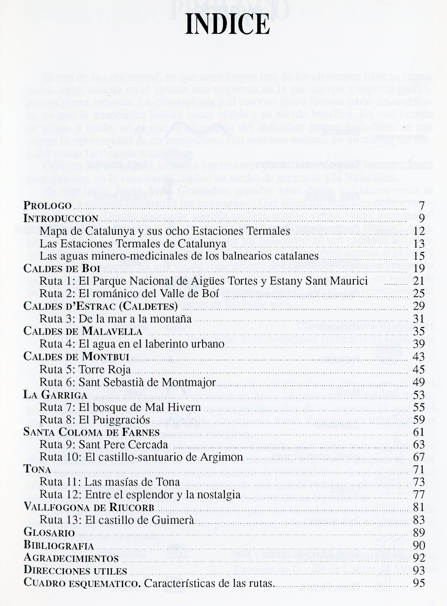 Rutas y paseos por los balnearios de Catalunya - Miniatura 2