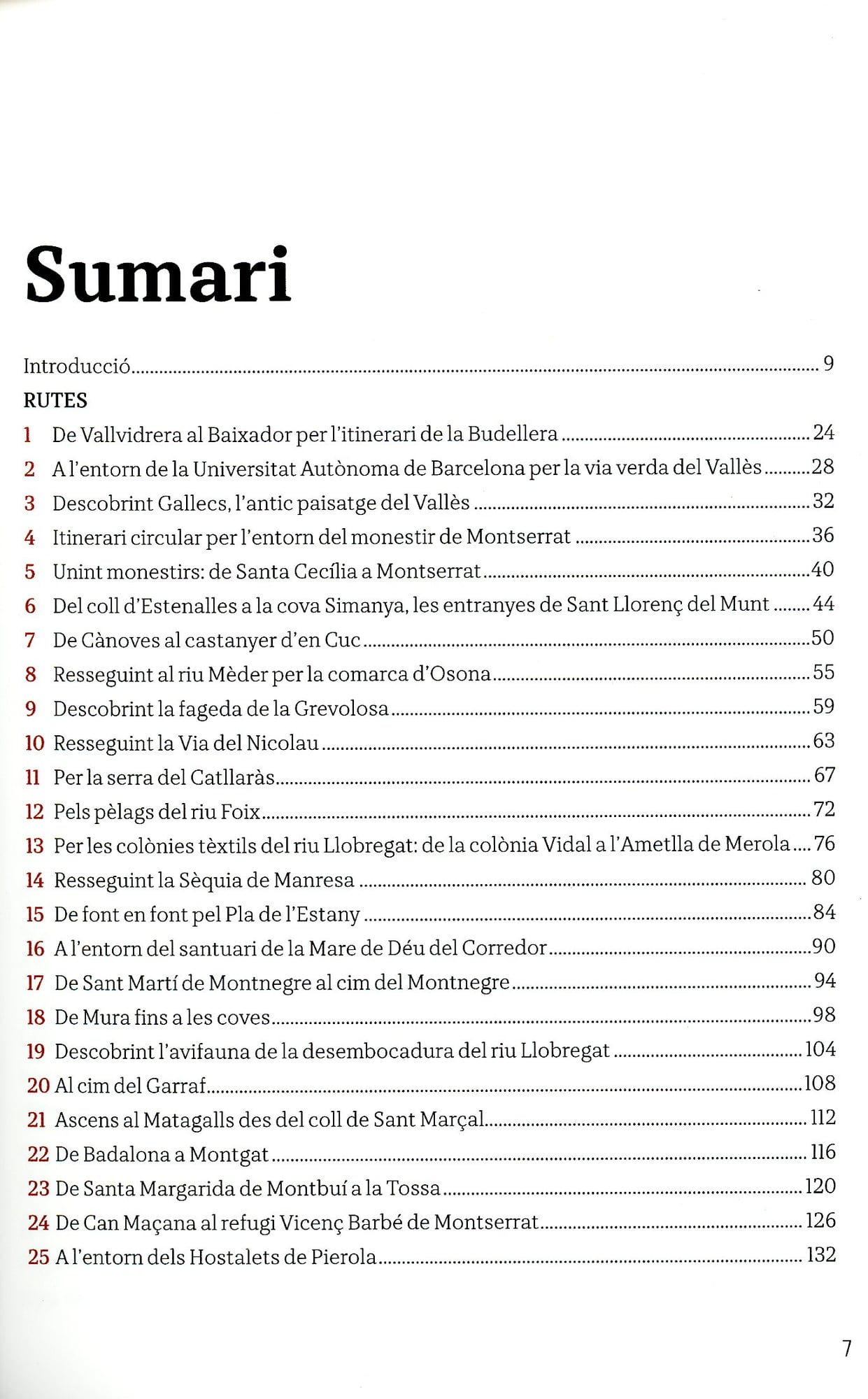 Rutes amb nens per les comarques de Barcelona : 25 itineraris per a totes les edat per indrets únics - Miniatura 2