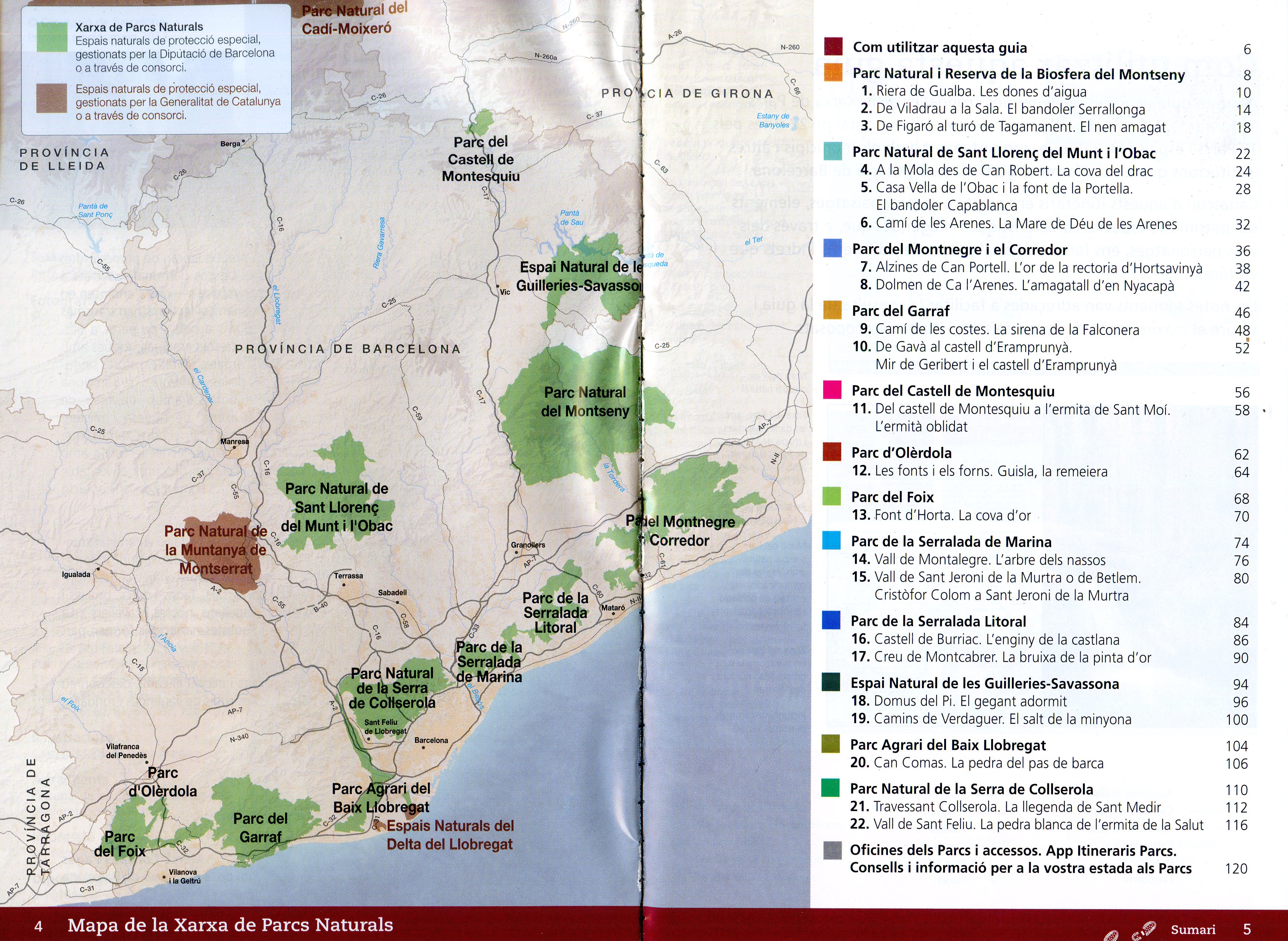 Rutes de llegendes i rondalles : Xarxa de Parcs Naturals de la Diputació de Barcelona - Miniatura 2