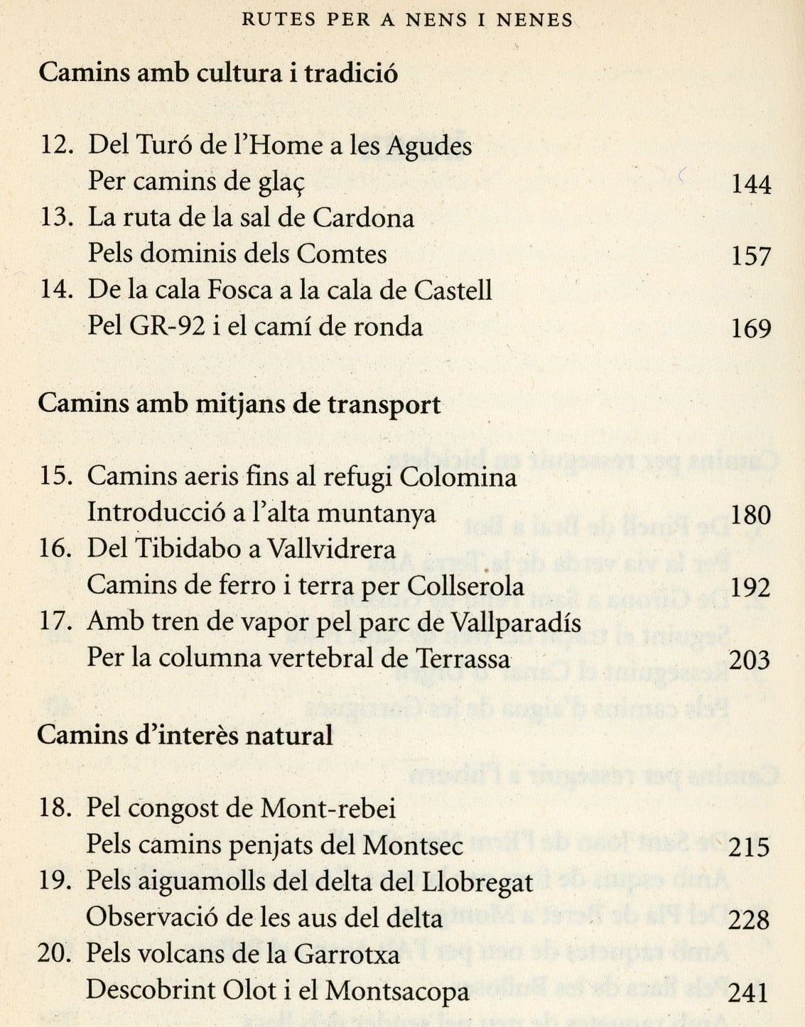 Rutes per a nens i nenes : 20 itineraris temàtics per descobrir Catalunya als infants - Miniatura 3