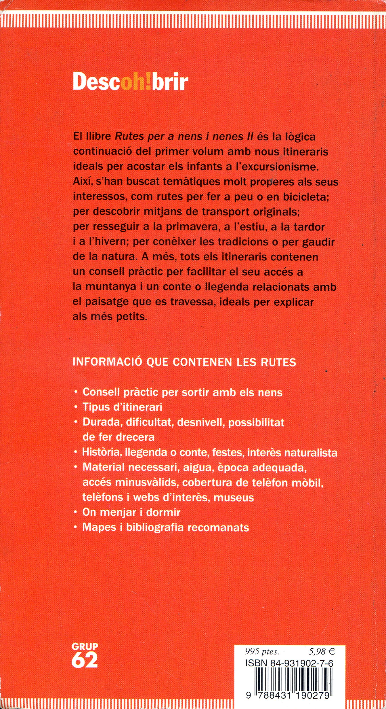 Rutes per a nens i nenes II : [21 itineraris temàtics per descobrir Catalunya als infants] - Miniatura 4