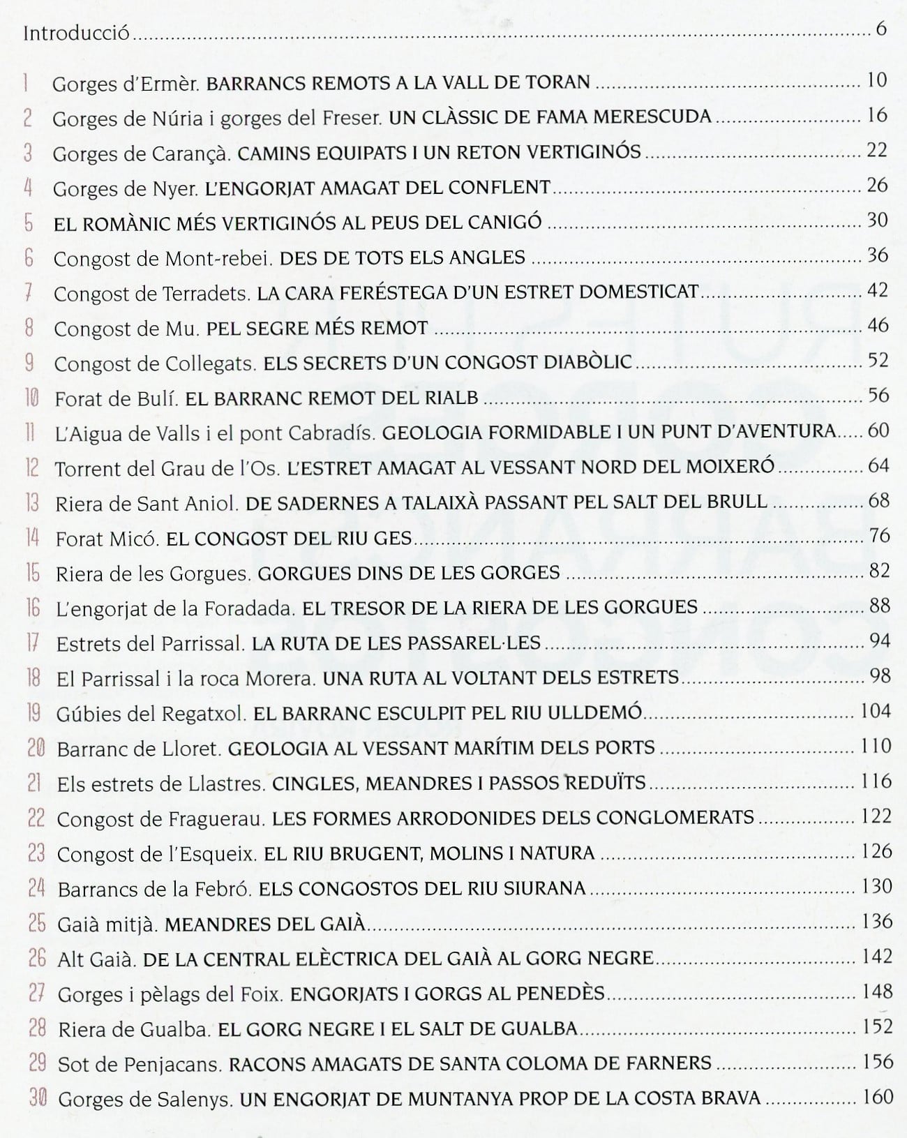 Rutes per gorges, barrancs i congostos - Miniatura 2