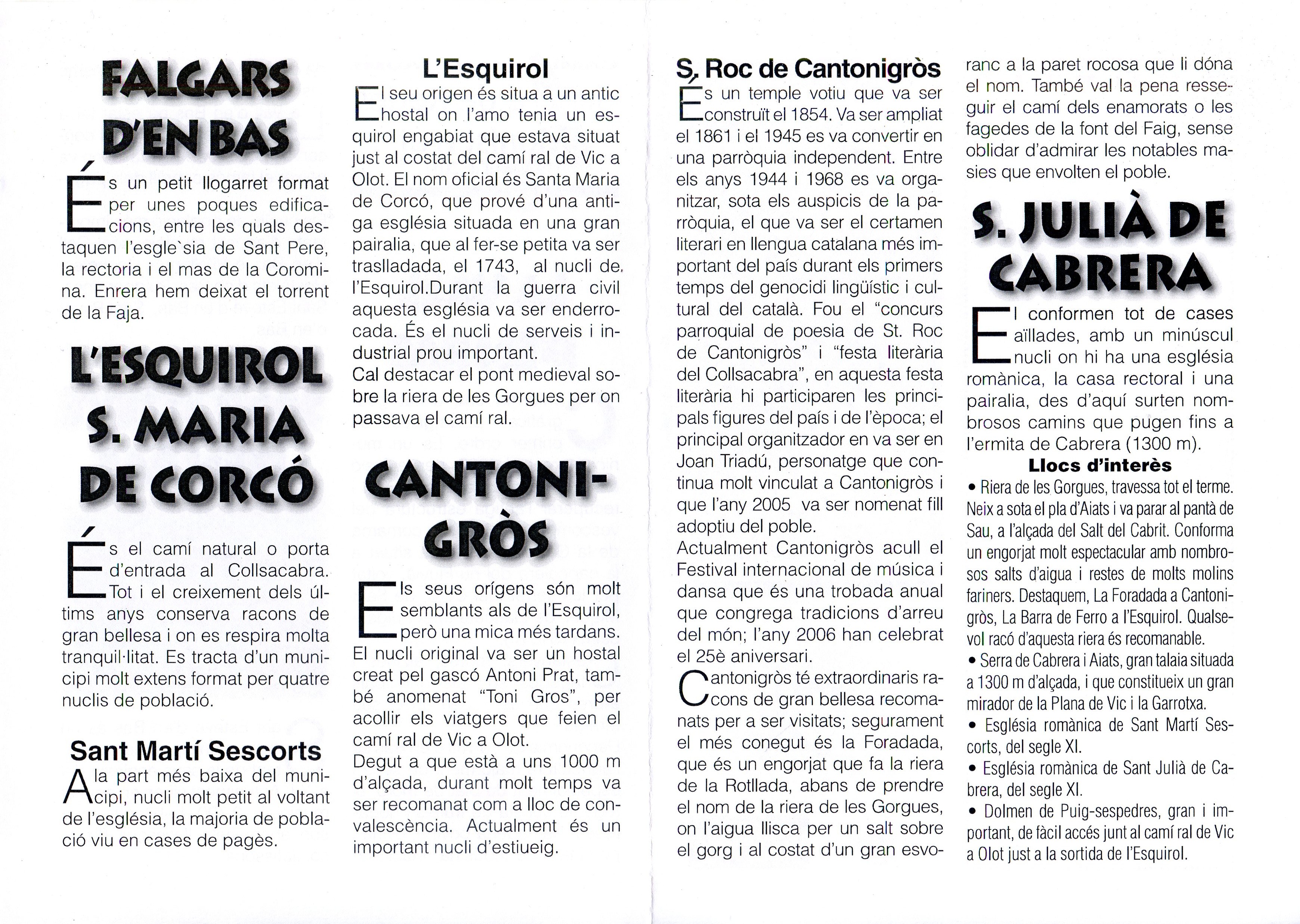 Camí de Sant Jaume : S. Pere de Rodes Montserrat : 9 d'abril de 2011 - Miniatura 2