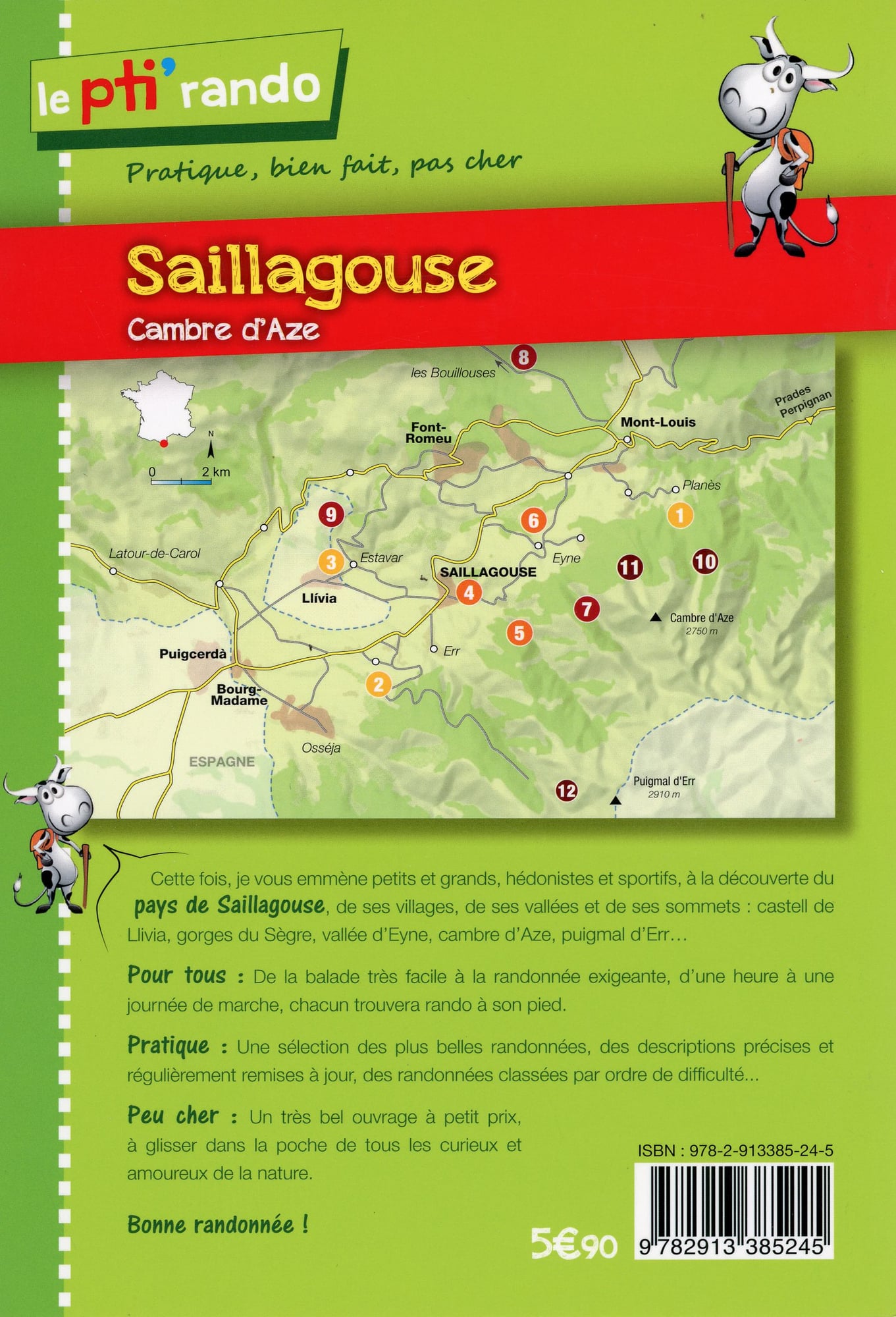 Saillagouse : Cambre d'Aze - Miniatura 3