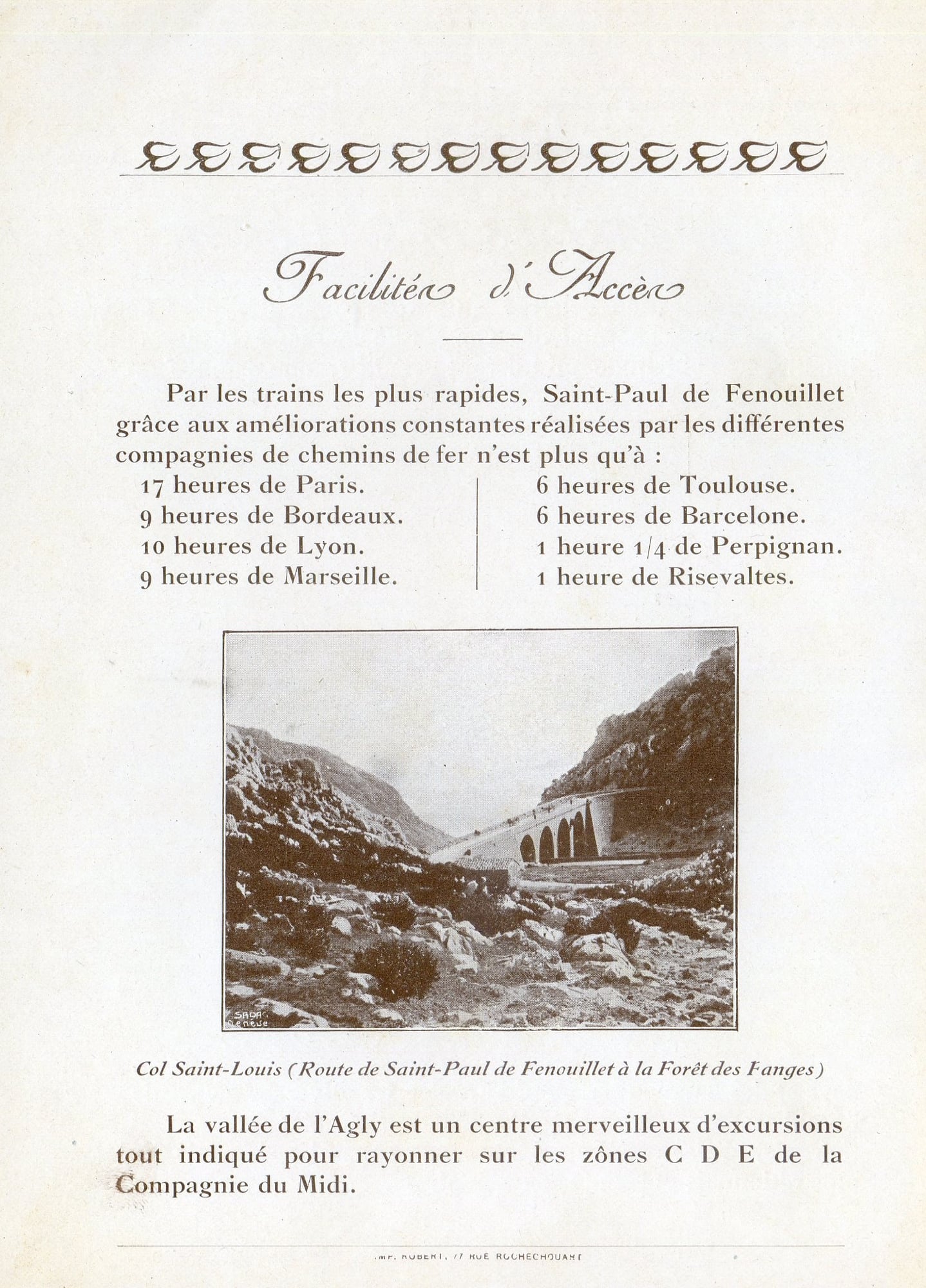 Saint Paul de Fenouillet les Bains et les Gorges de la Fou - Miniatura 2