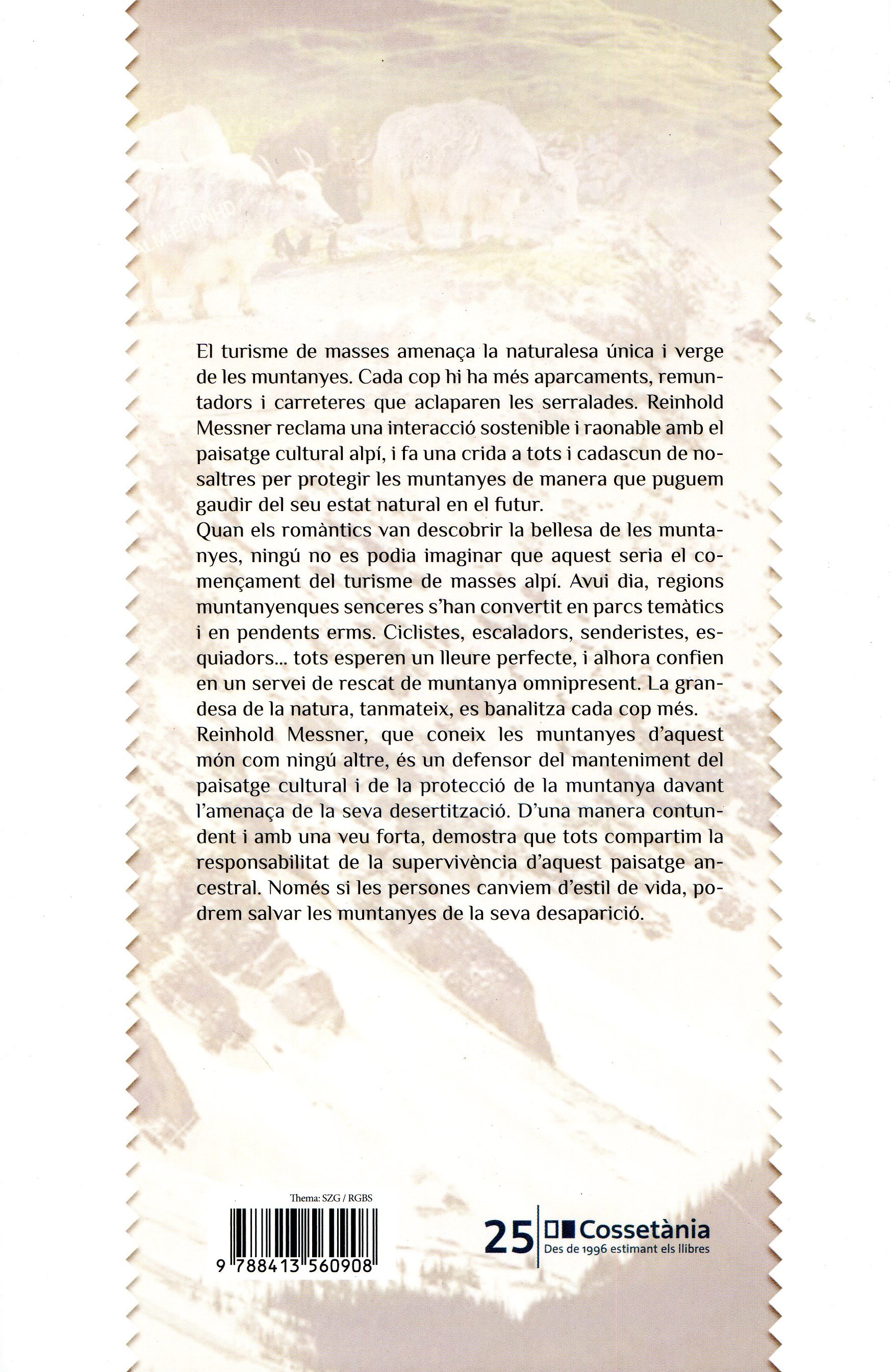 Salvem les muntanyes : Una crida de Reinhold Messner - Miniatura 2