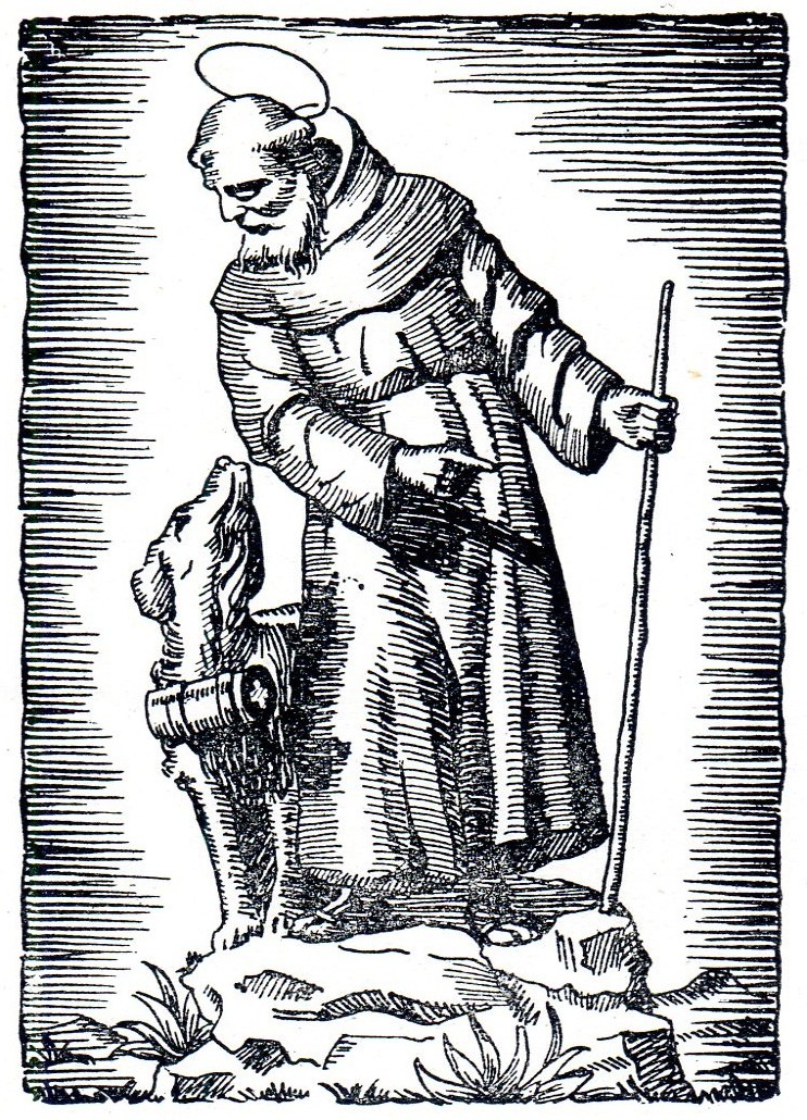 Goigs en llaor de Sant Bernard de Menthon, Ardiaca d'Aosta : Declarat per S. S. Pius XI : Patró dels excursionistes : Venerat a l'esglésis de Ciurana (Tarragona) - Miniatura 2