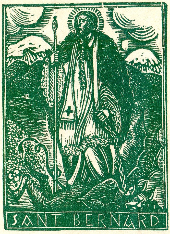 Goigs en llaor de Sant Bernard de Menthon, Ardiaca d'Aosta : Declarat per S. S. Pius XI, patró dels muntanyencs - Miniatura 3