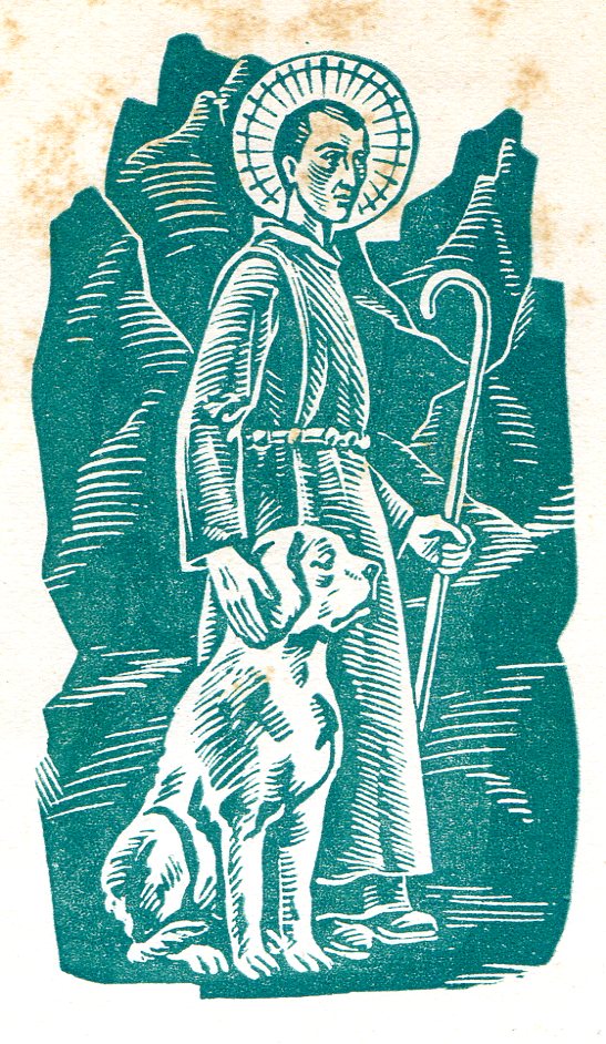 Goigs en llaor de Sant Bernat de Menthon : Que es venera en l'Església Parroquial de Sant Pere de Valldeneu : Declarat per S. S. Pius XI, Patró dels Muntanyencs - Miniatura 4