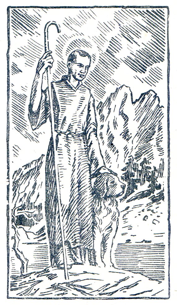 Goigs a llaor de Sant Bernat de Menthon : que es venera a l'Ermita de Sant Martí de Mata prop de Mataró - Miniatura 2