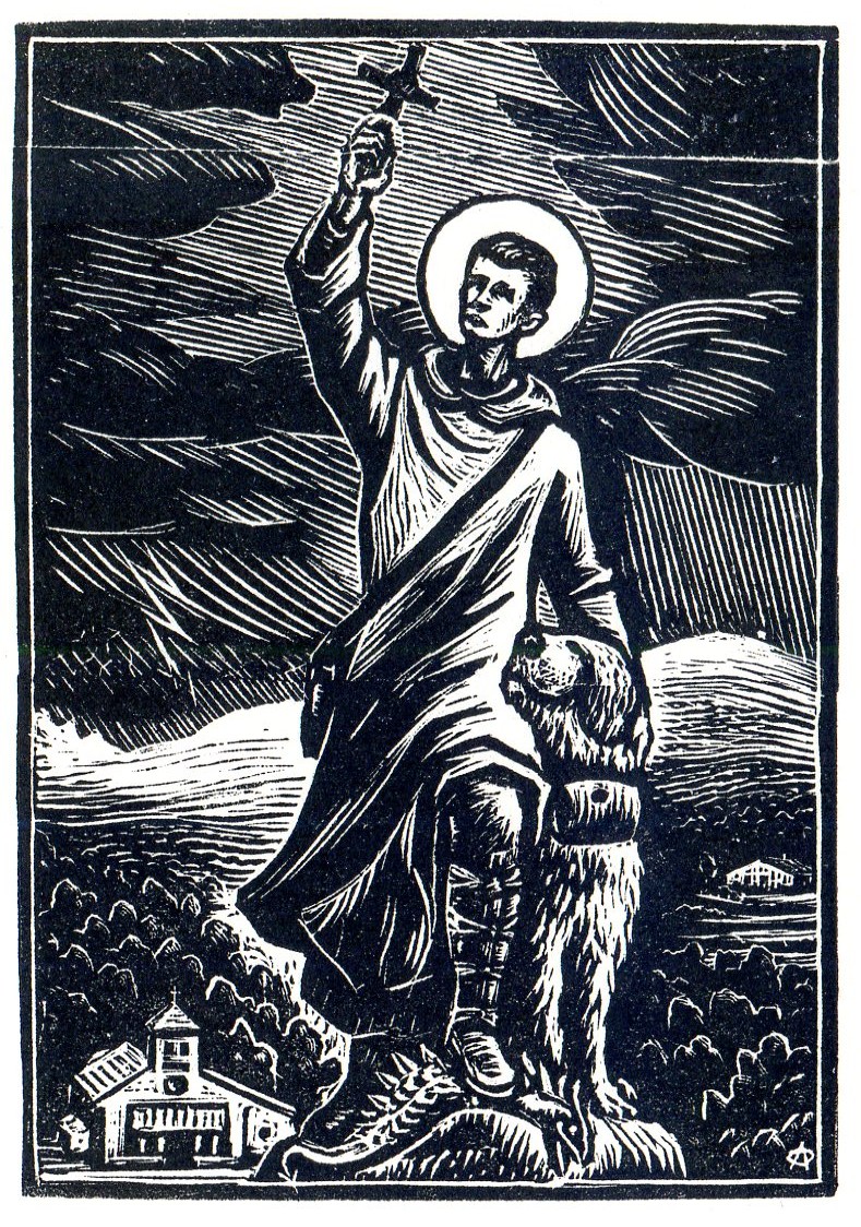 Goigs a llaor de Sant Bernat de Menthon : Es venera al Montseny, en la seva ermita de Sant Bernat - Miniatura 4