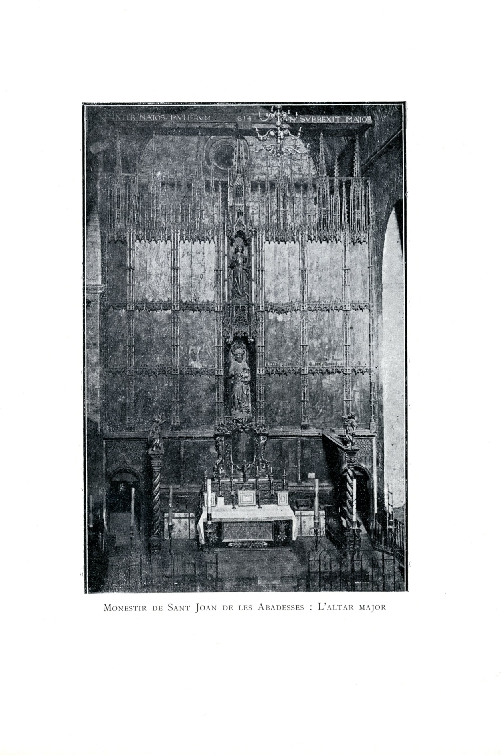 vall y el monestir de Sant Joan de les Abadesses, La : Treball publicat en el Butlletí del Centre Excursionista de Catalunya corresponental juny de 1912 - Miniatura 2