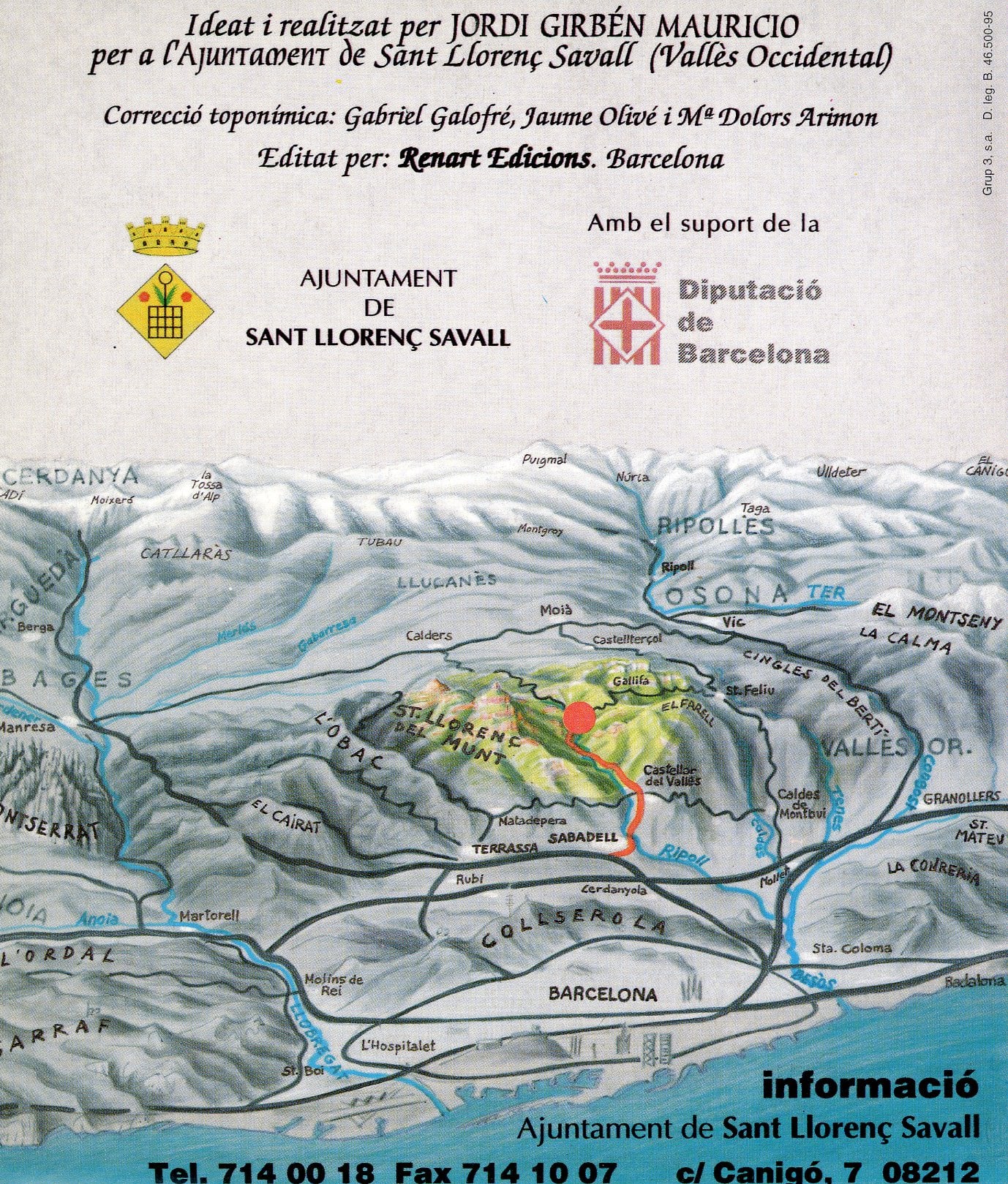 Sant Llorenç Savall : Guia Panoràmica - Miniatura 2