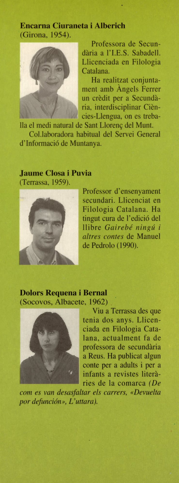 Sant Llorenç del Munt : tres rutes literàries - Miniatura 4