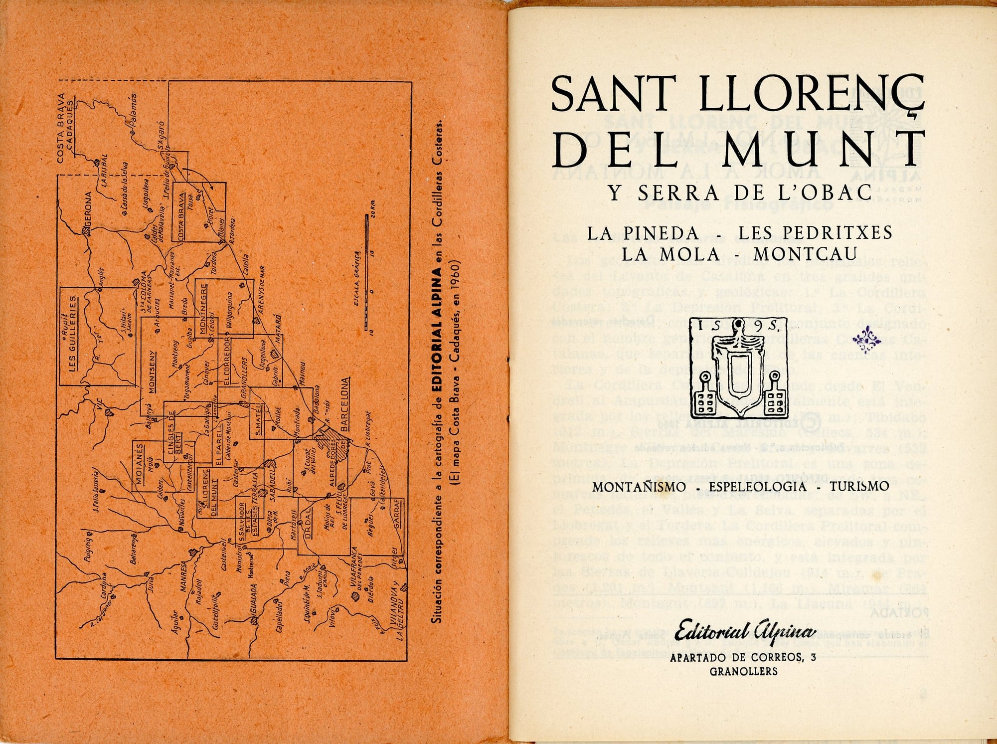 Sant Llorenç del Munt y Serra de l'Obac : La Pineda - Les Pedritxes - La Mola - Montcau - Miniatura 2