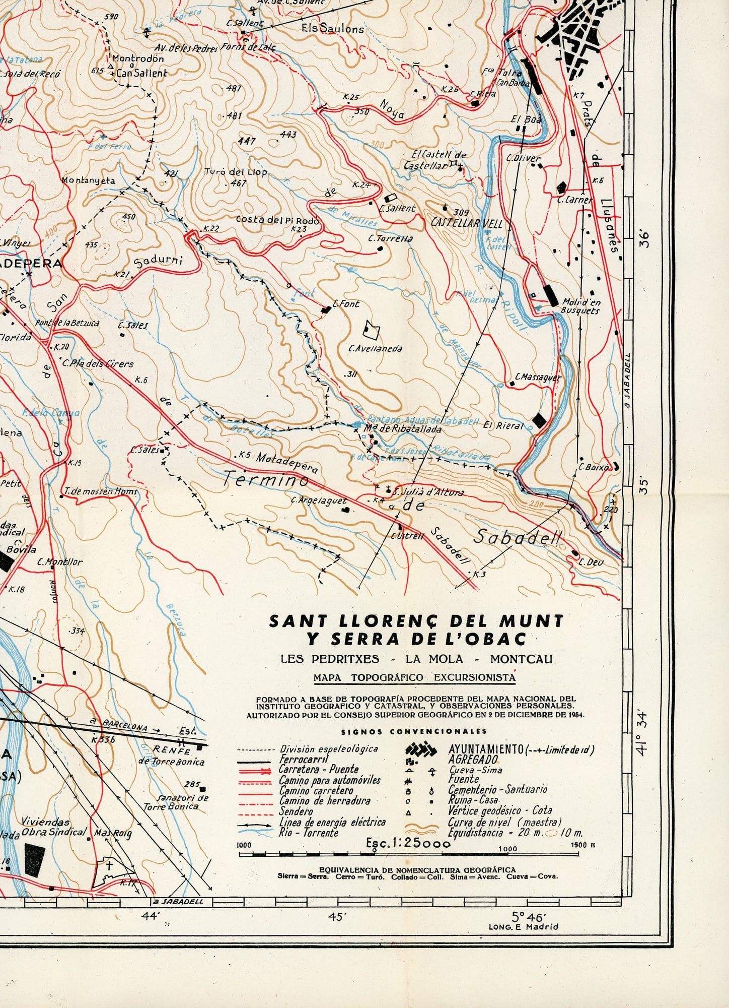 Sant Llorenç del Munt y Serra de l'Obac : La Pineda - Les Pedritxes - La Mola - Montcau - Miniatura 4