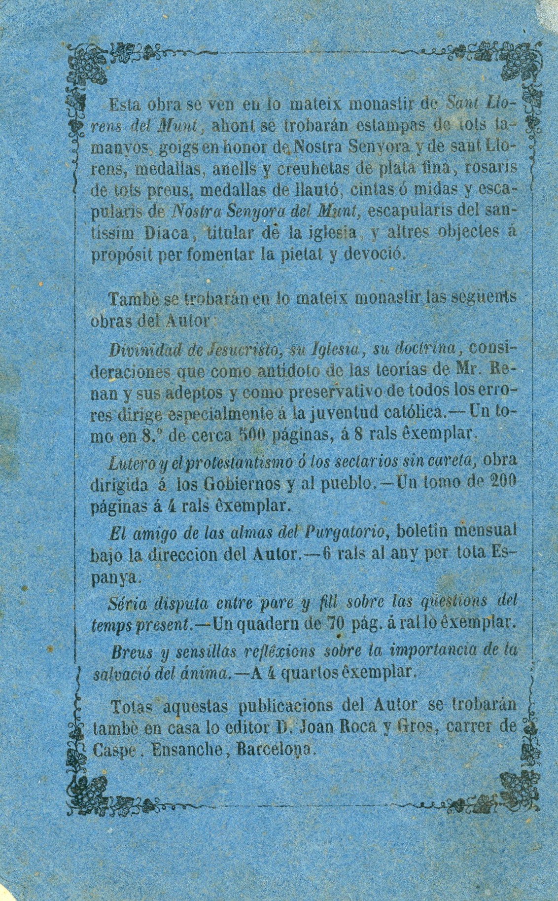 Sant Llorens del Munt : Son passat, son present y venider - Miniatura 4