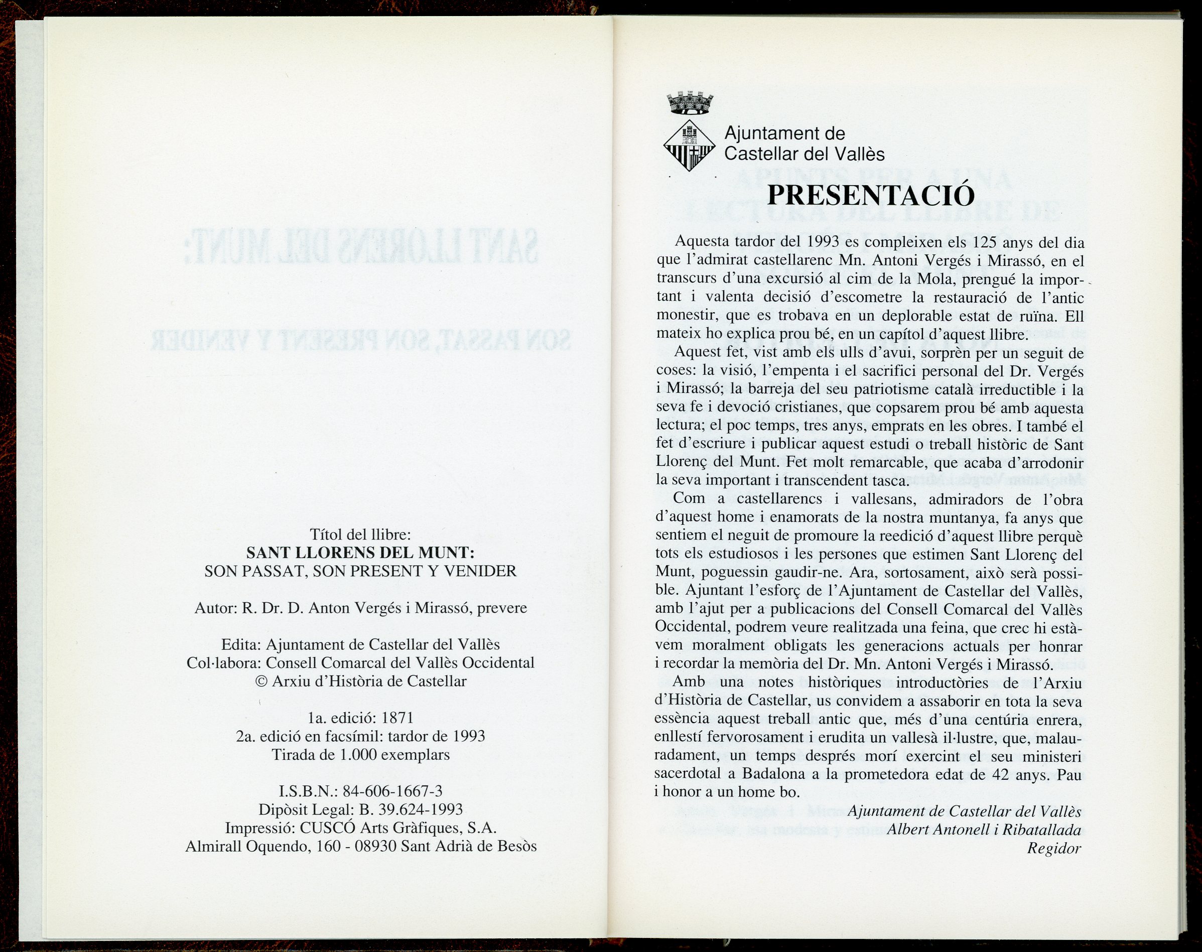 Sant Llorens del Munt : Son passat, son present y venider - Miniatura 2