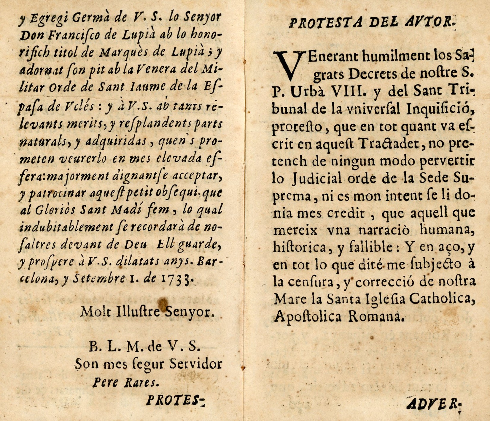 San Madi : Lo pagés sant del Vallés, gloriosissim martyr y ditxos cathalà sant Madi. : Sa visa, miracles, y martyri - Miniatura 3