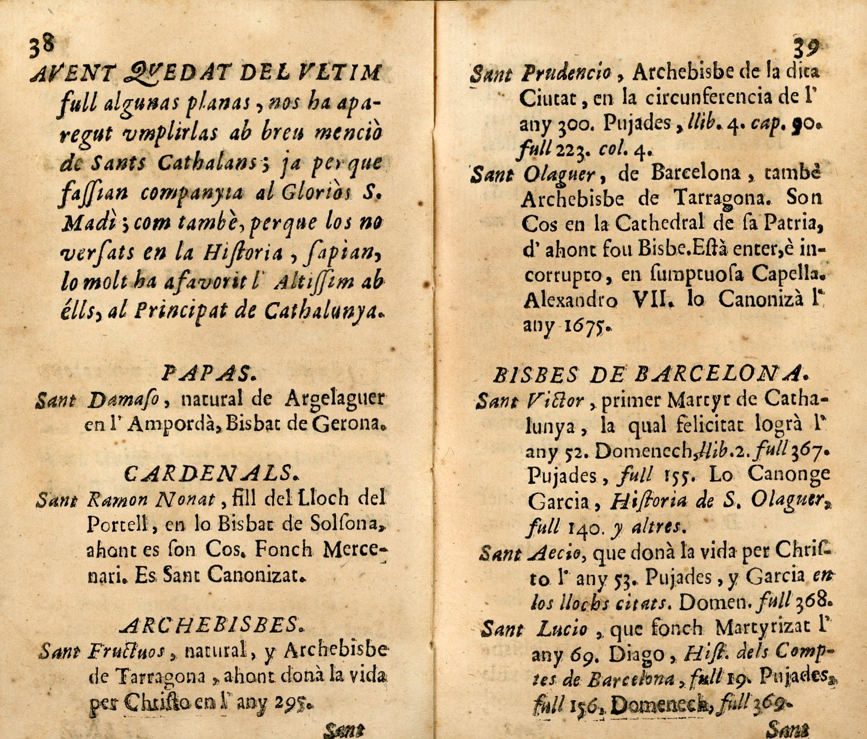 San Madi : Lo pagés sant del Vallés, gloriosissim martyr y ditxos cathalà sant Madi. : Sa visa, miracles, y martyri - Miniatura 5