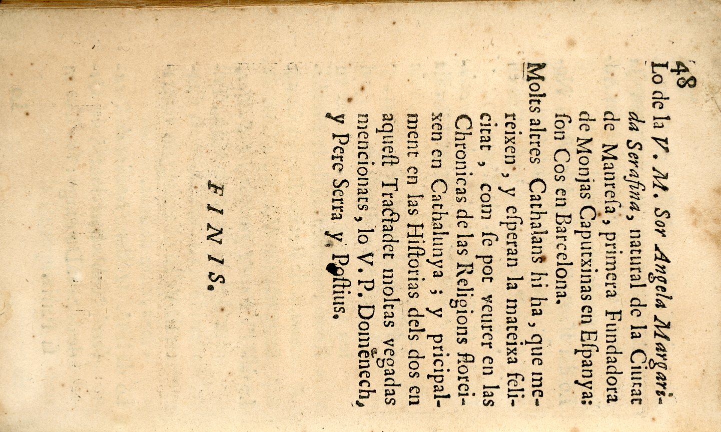 San Madi : Lo pagés sant del Vallés, gloriosissim martyr y ditxos cathalà sant Madi. : Sa visa, miracles, y martyri - Miniatura 6