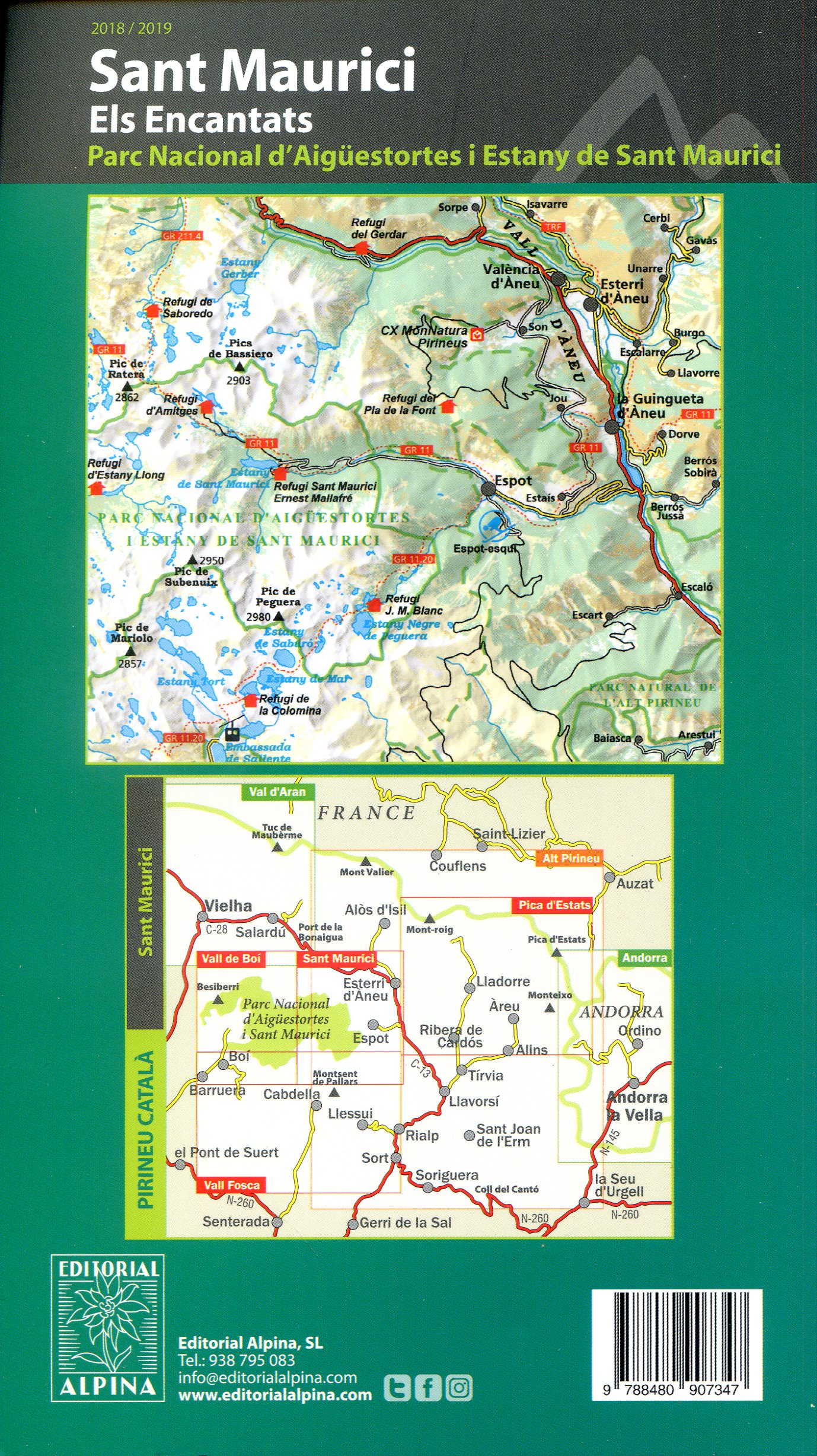 Sant Maurici : Els Encantats : Parc Nacional d'Aigüestortes i Estany de Sant Maurici - Miniatura 2