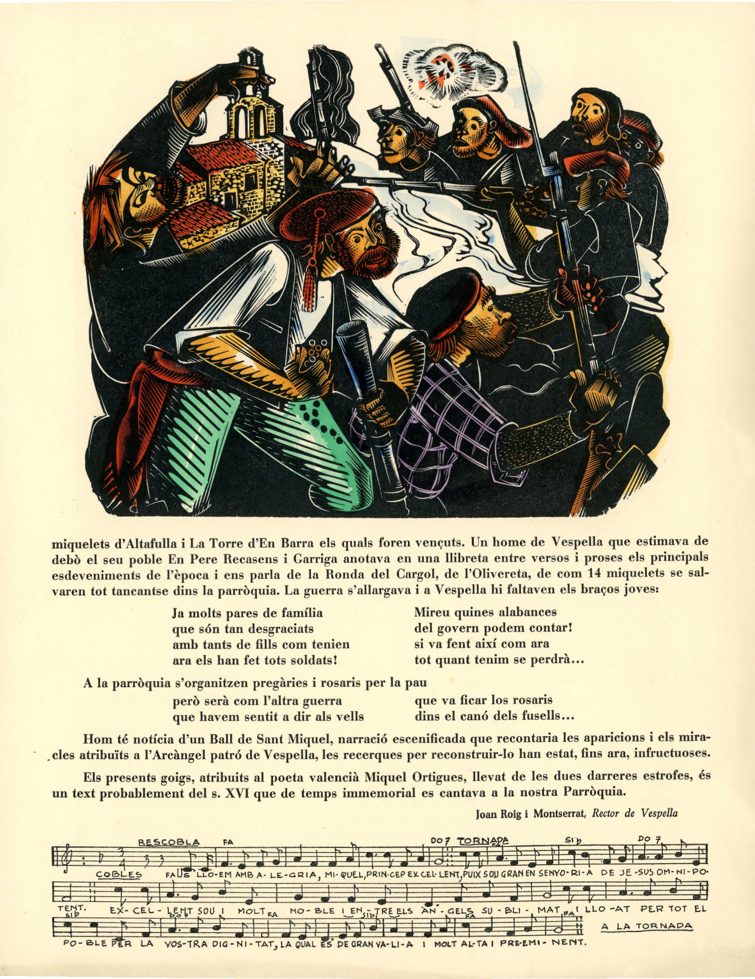 Goigs a sant Miquel de Vespella - Miniatura 2