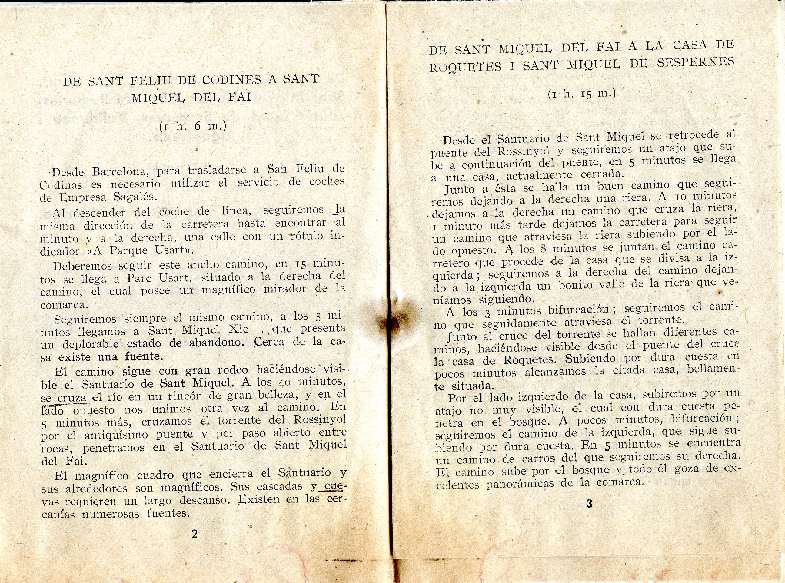 Excursión de: Sant Miquel del Fai i Valldeneu - Miniatura 3