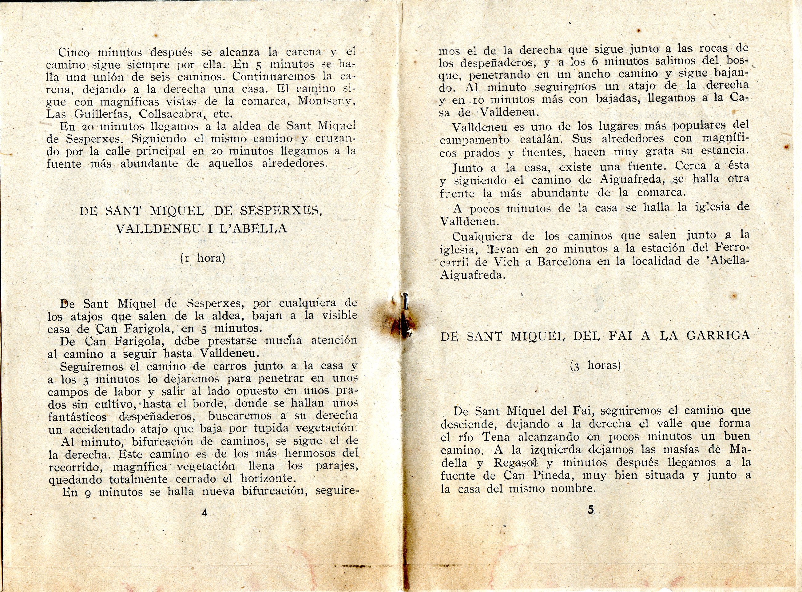 Excursión de: Sant Miquel del Fai i Valldeneu - Miniatura 4