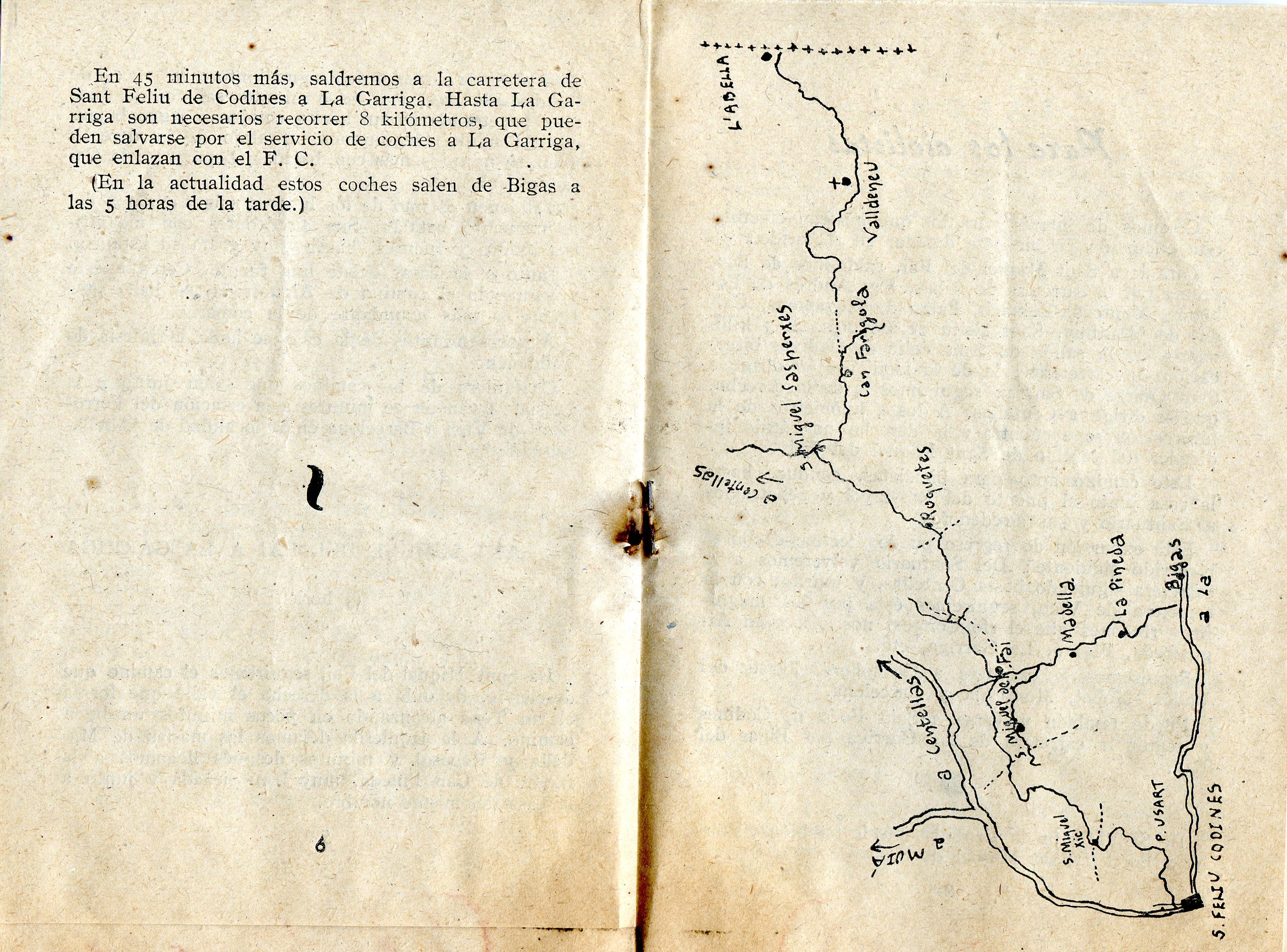 Excursión de: Sant Miquel del Fai i Valldeneu - Miniatura 5