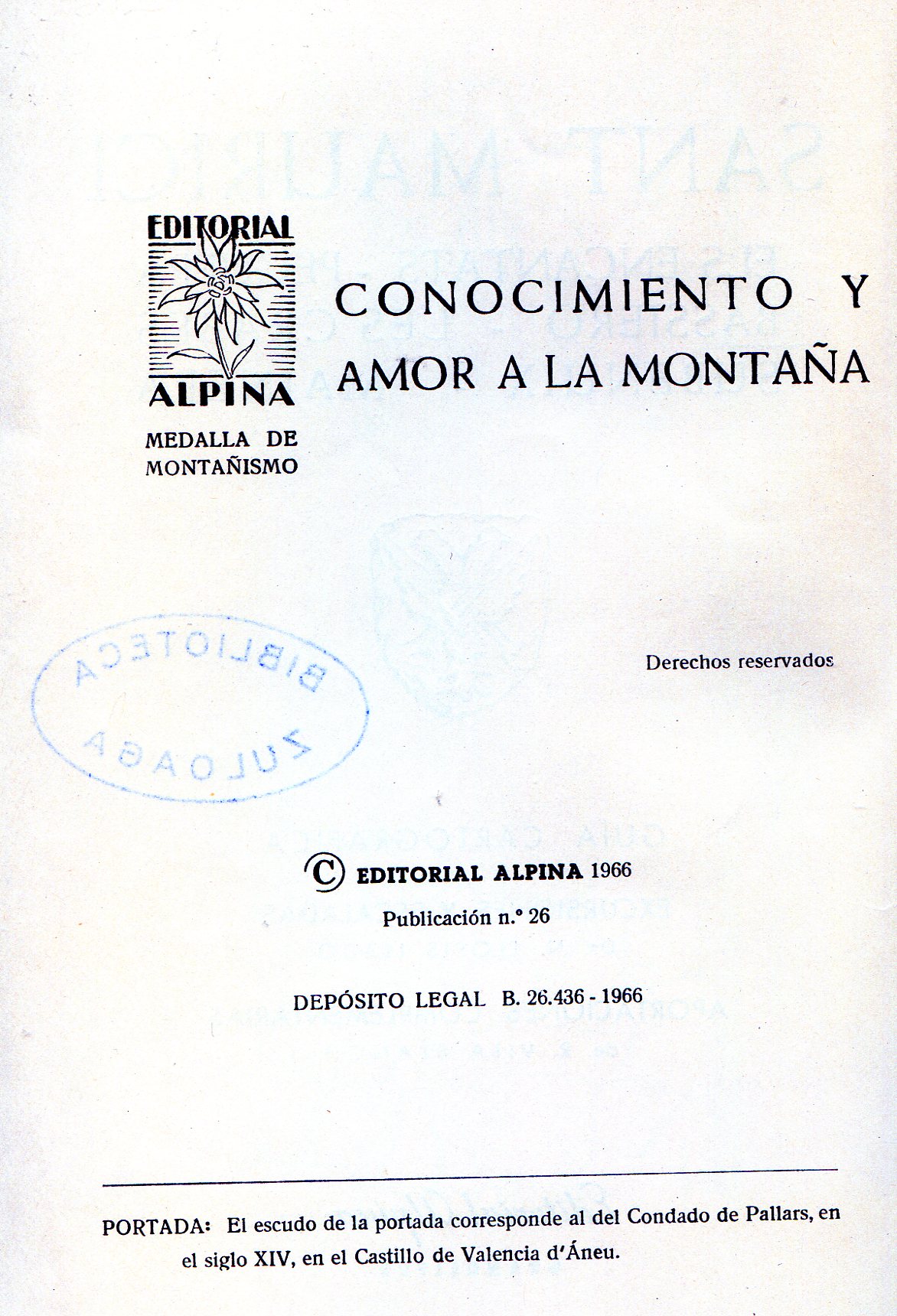 Sant Maurici : Els Encantats - Peguera - Bassiero - Les Crabes - Subenuix - Mainera - Miniatura 3