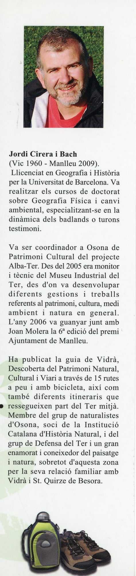 Santa Maria de Besora : Descoberta del patrimoni de Santa Maria de Besora a trevés de 16 rutes a peu i amb bicicleta - Miniatura 4